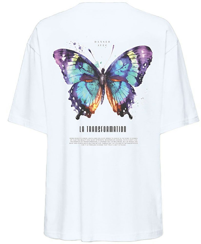 Only Shirt met korte mouwen ONLVIVVI LIFE S/S LOVELY TOP JRS