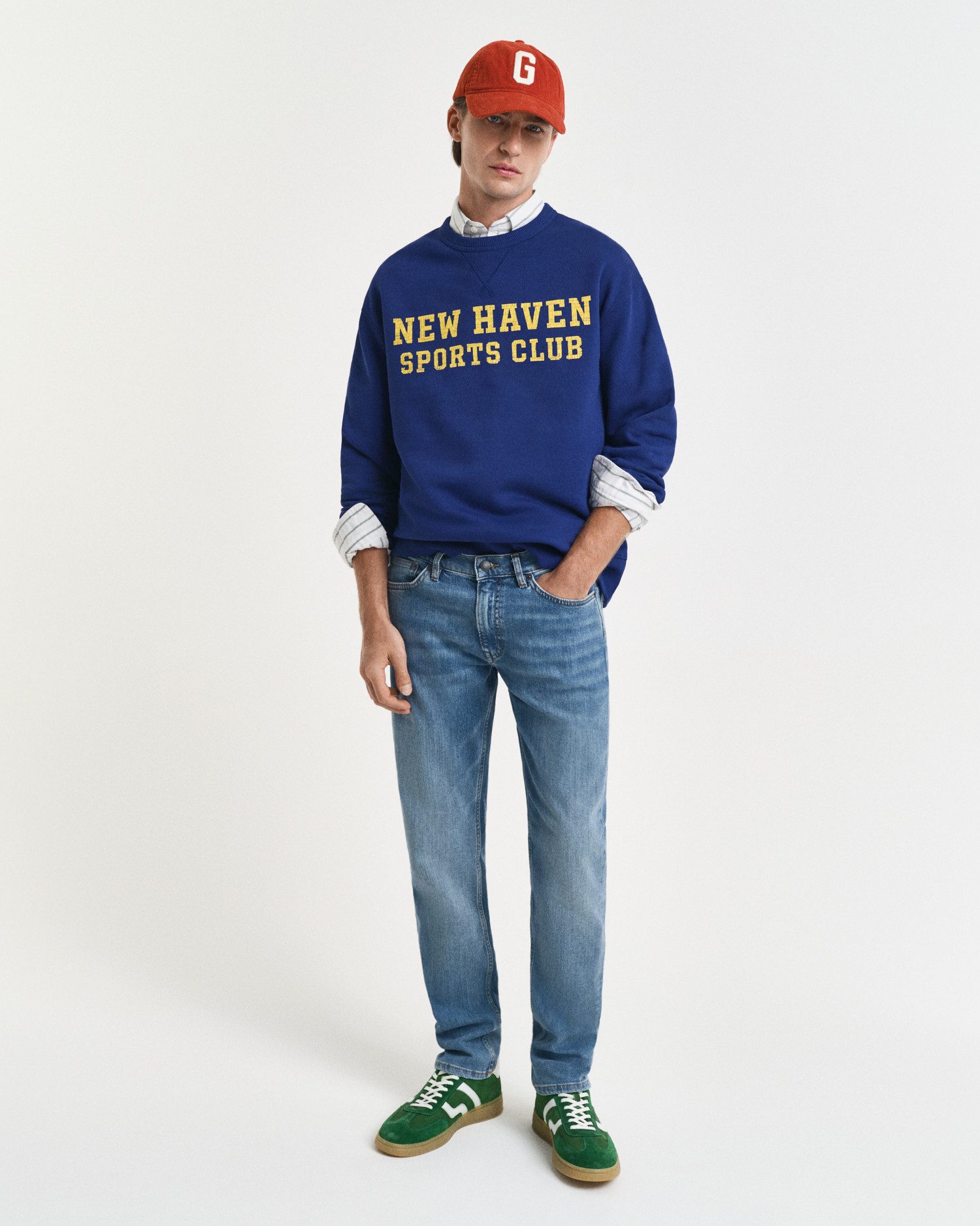 Gant Slim fit jeans SLIM GANT JEANS