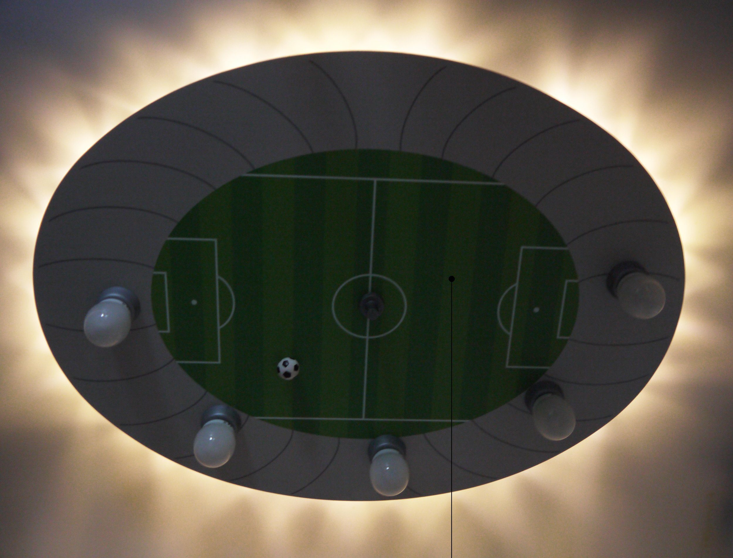 niermann Plafondlamp Voetbalstadion Plafondlamp voetbal-stadion (1 stuk)