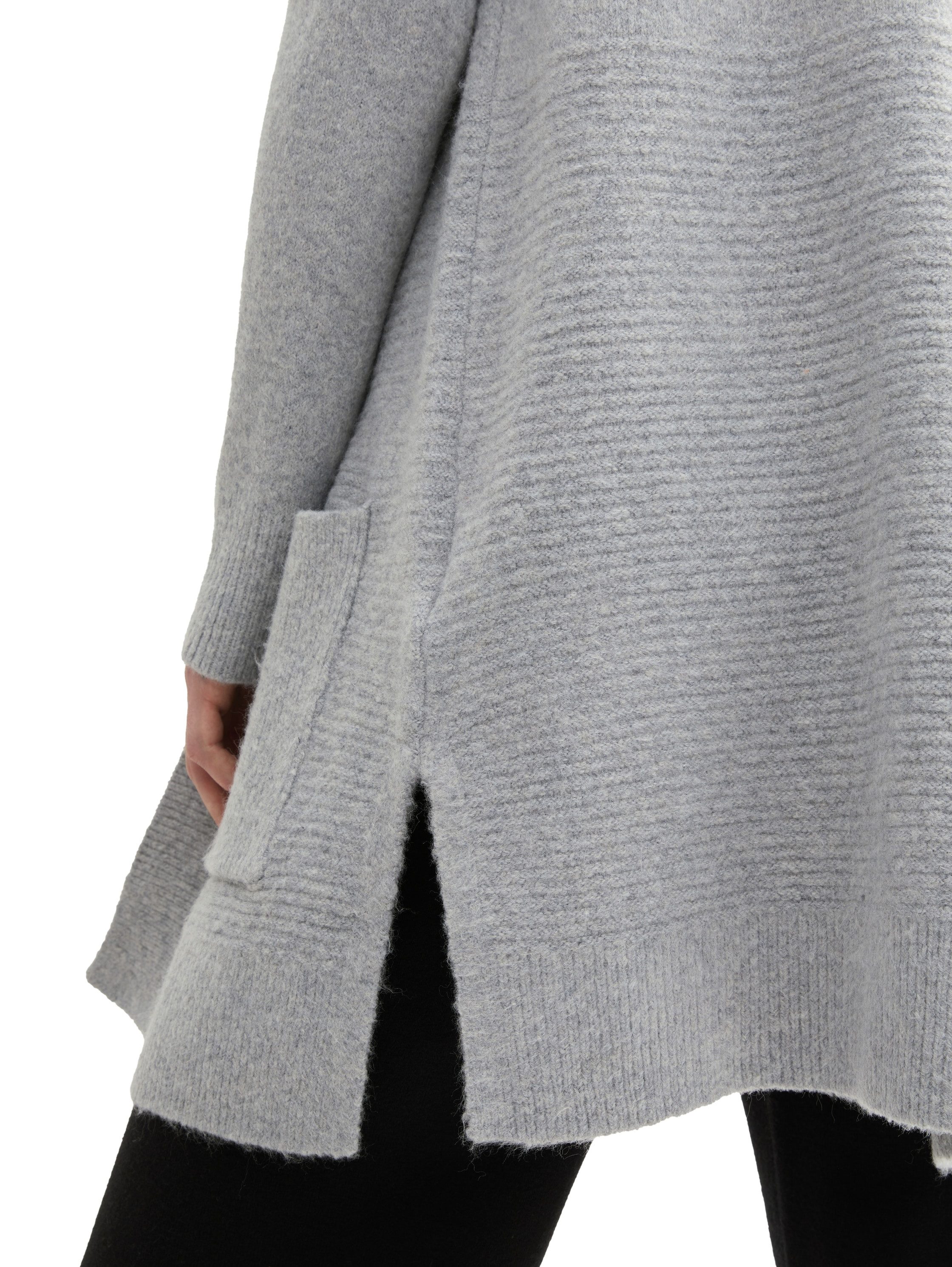 Tom Tailor Denim Cardigan met een capuchon