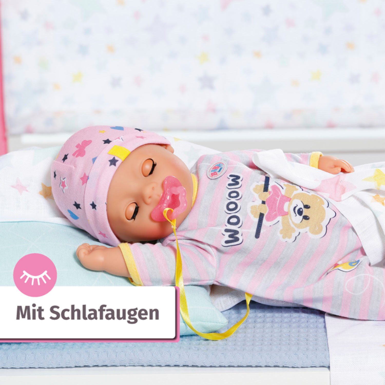 Baby Born Babypop Soft Touch Little Girl, 36 cm