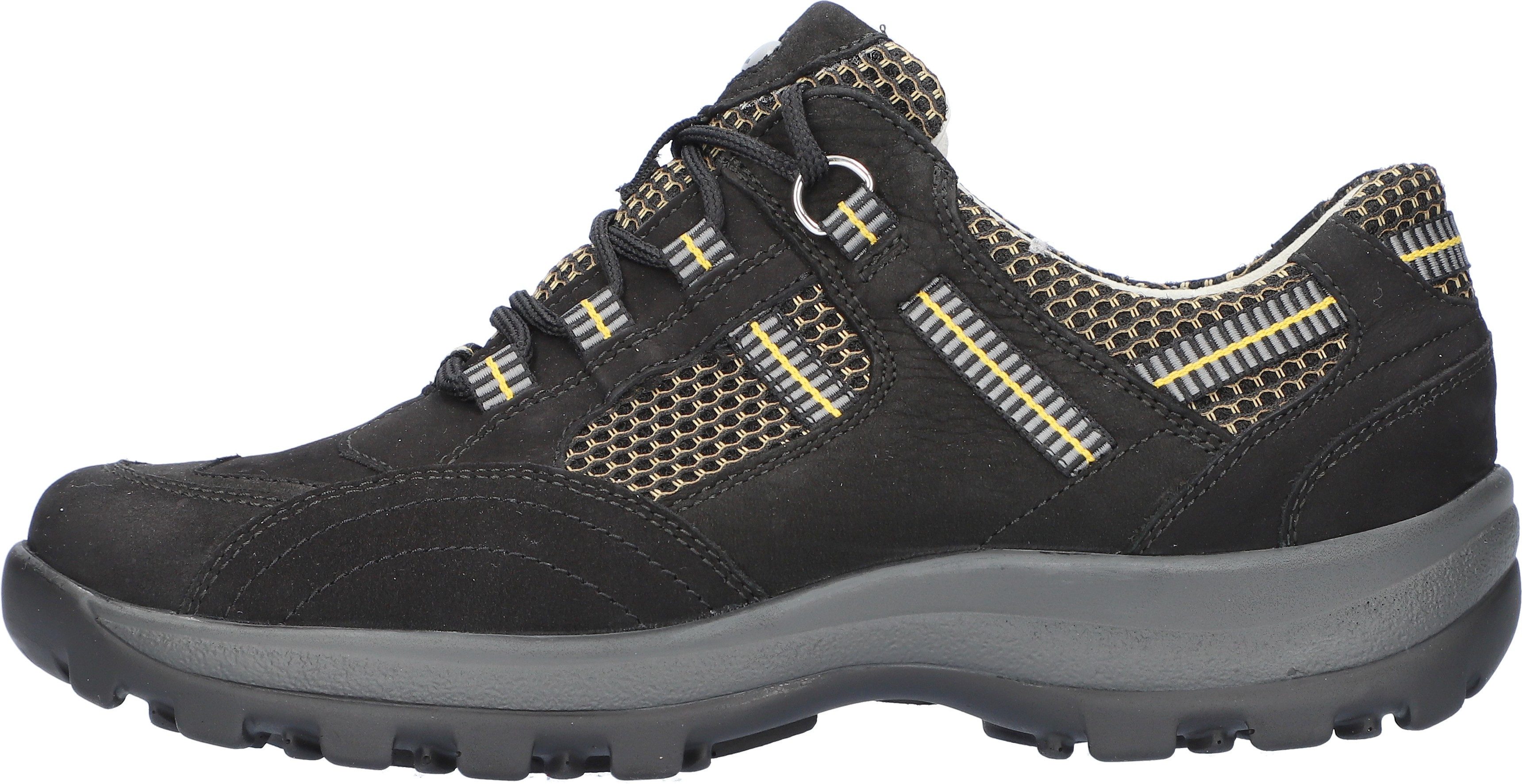 Waldläufer Veterschoenen Holly comfortabele schoen, lage schoen, outdoorschoen in trekking-look, h-breedte