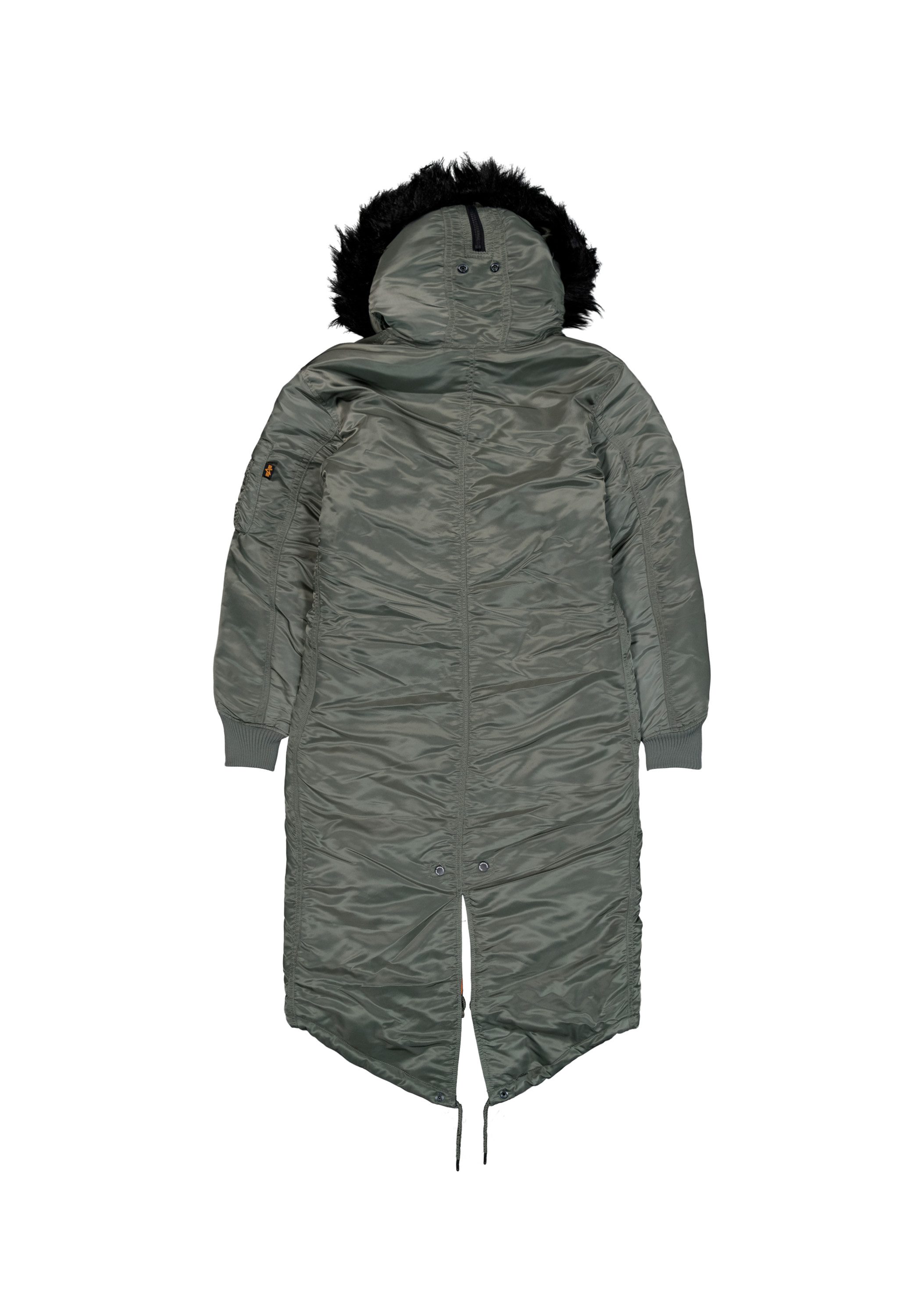 Alpha Industries Winterjack Alpha Industries Women - Cold Weather Jackets Long Fishtail W