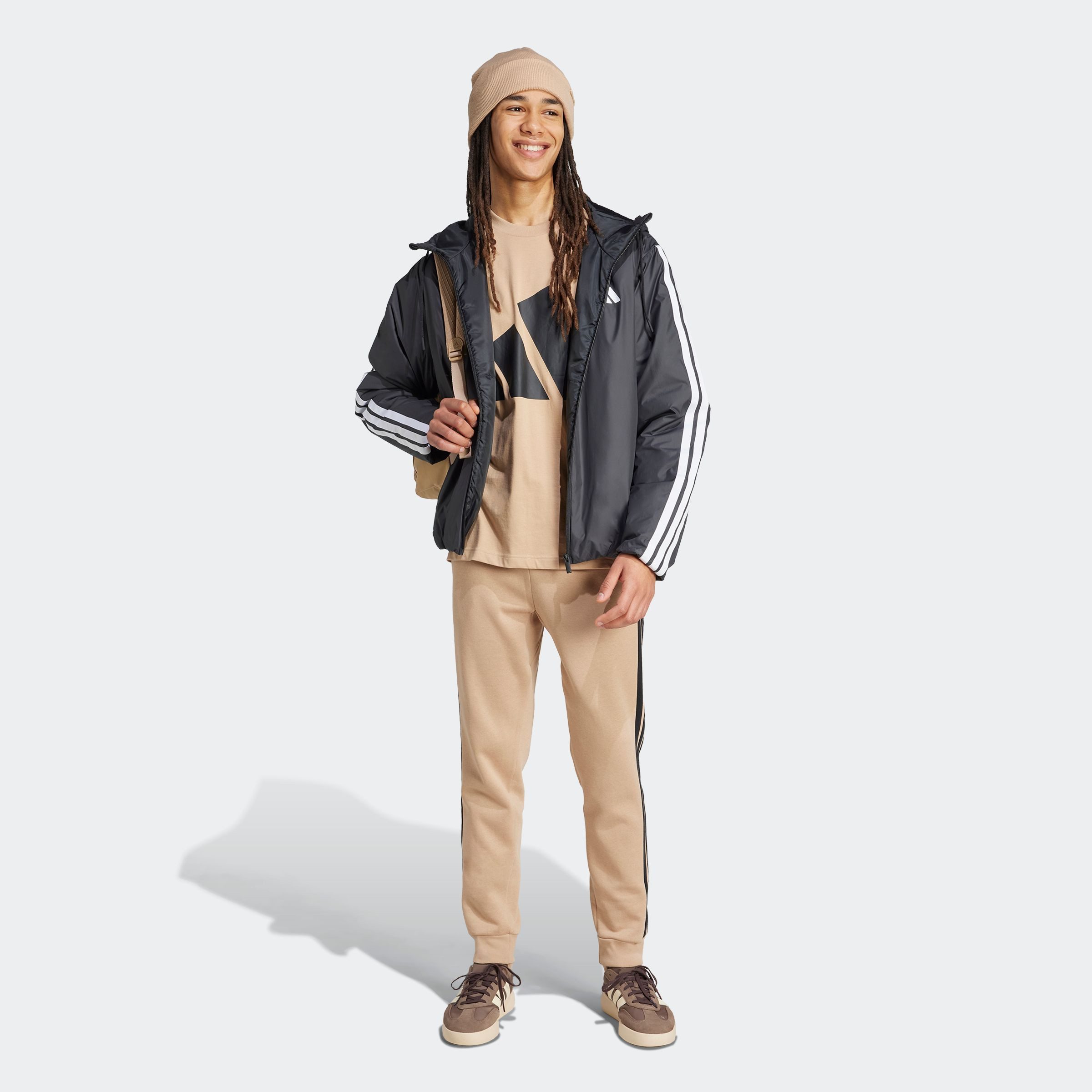 adidas Sportswear Sportbroek M 3S FL TC PT (1-delig)