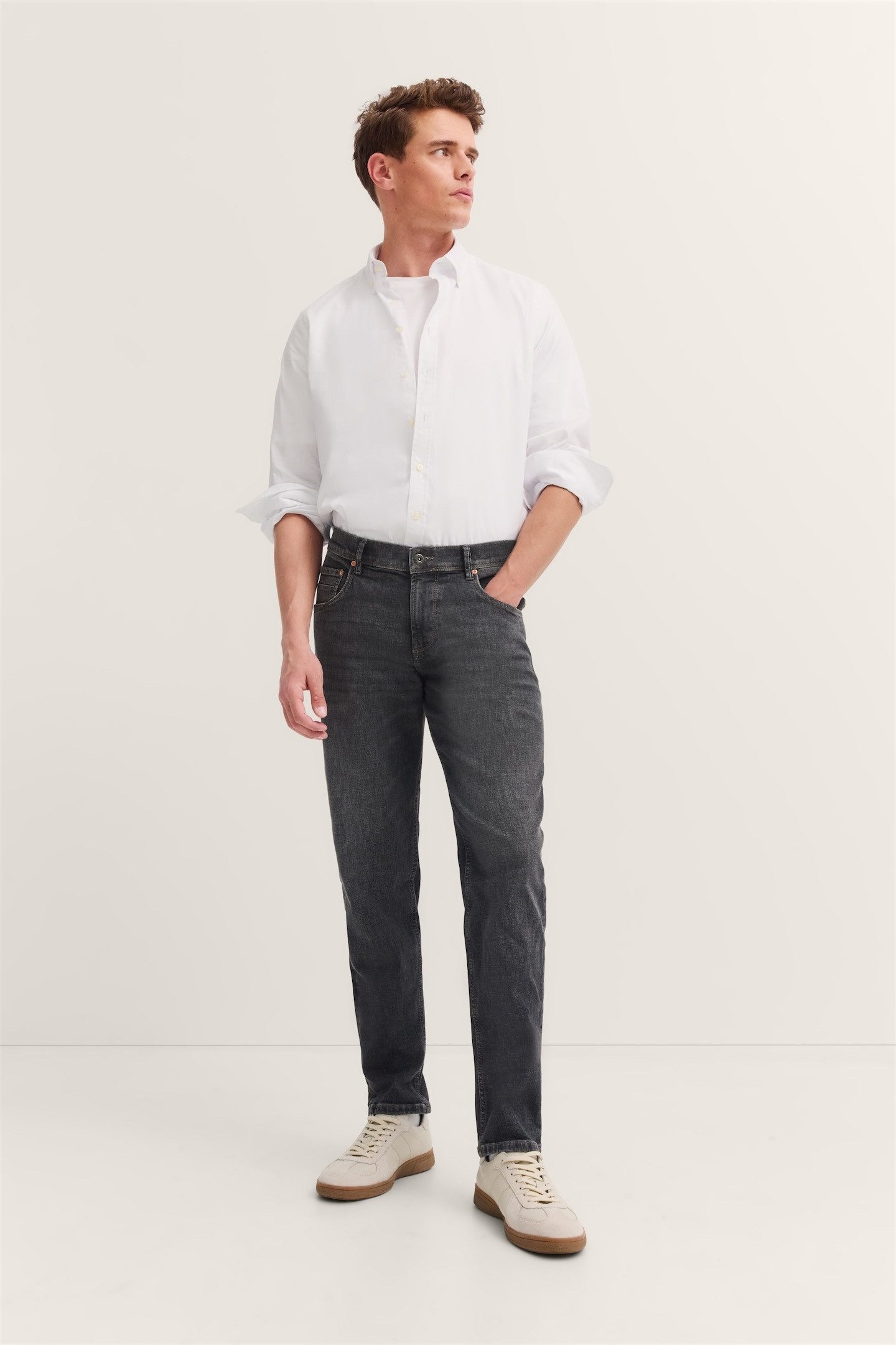 Bugatti 5-pocket jeans Tapered fit