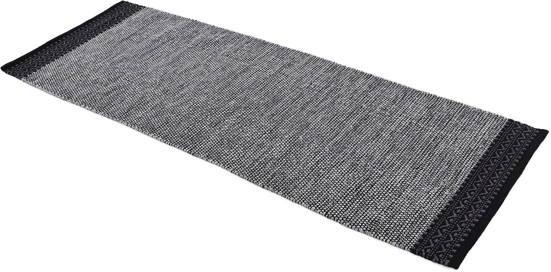 carpetfine Loper Kelim Mia Katoenen tweezijdig te gebruiken kleed