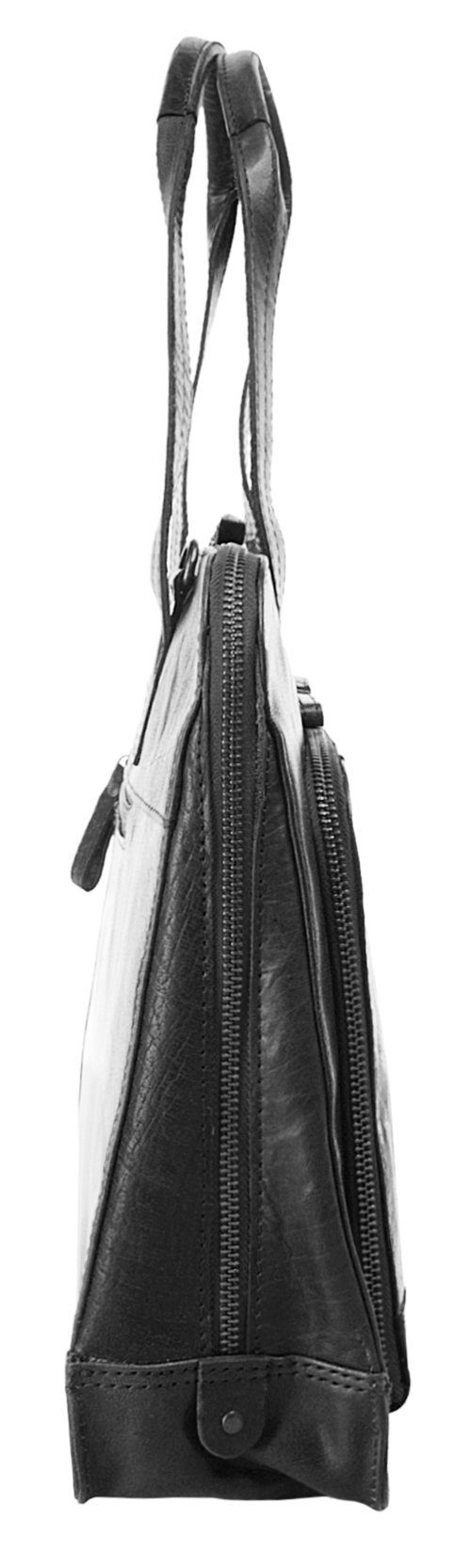 Spikes & Sparrow Shopper echt leder