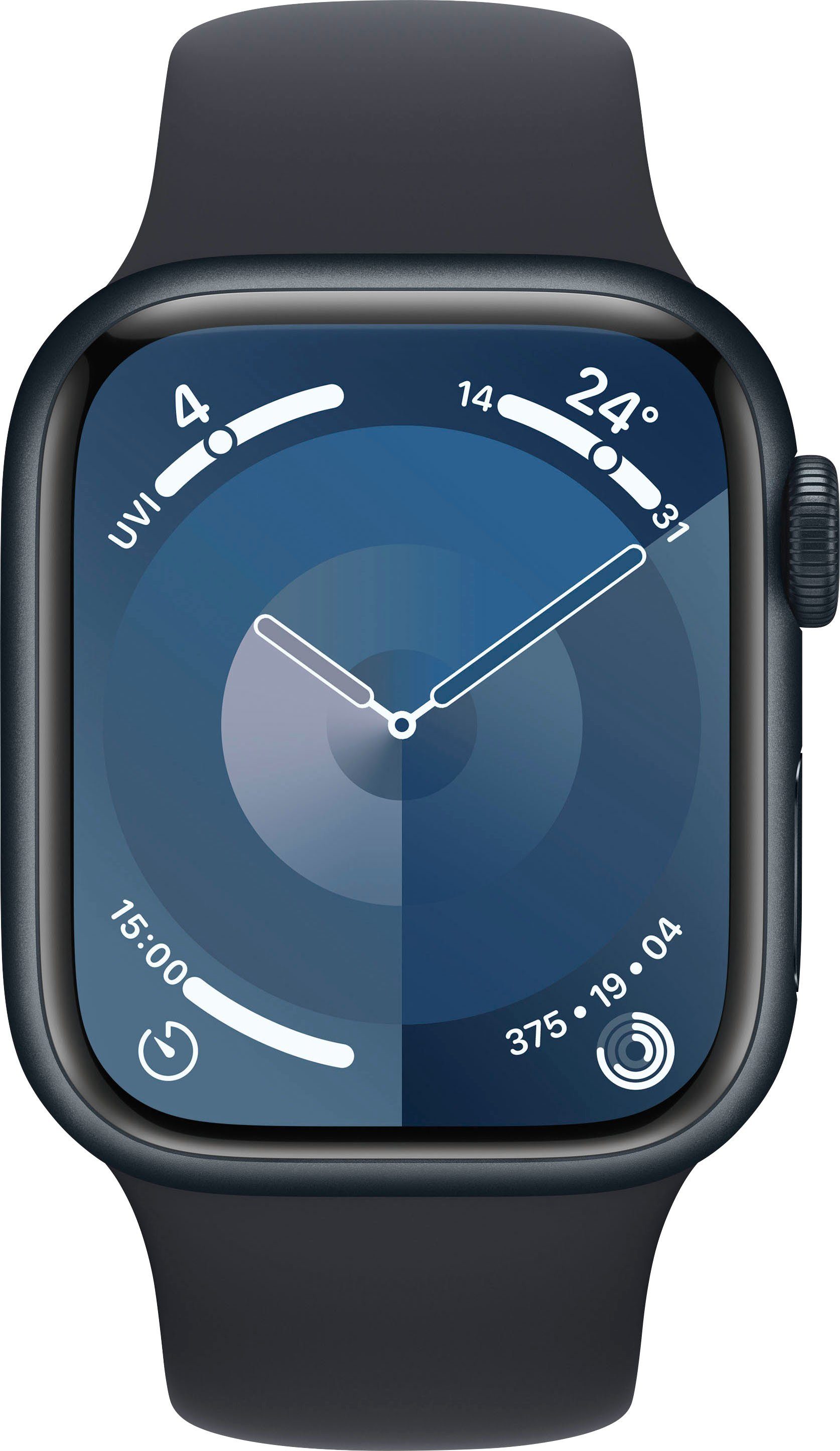 Apple Smartwatch Watch Series 9 Aluminium