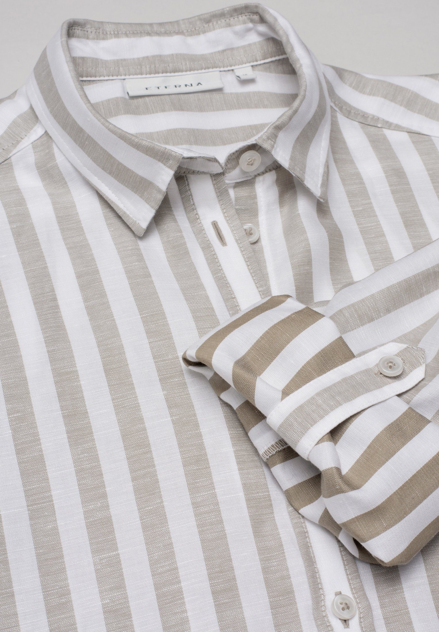 Eterna Overhemdblouse Loose fit