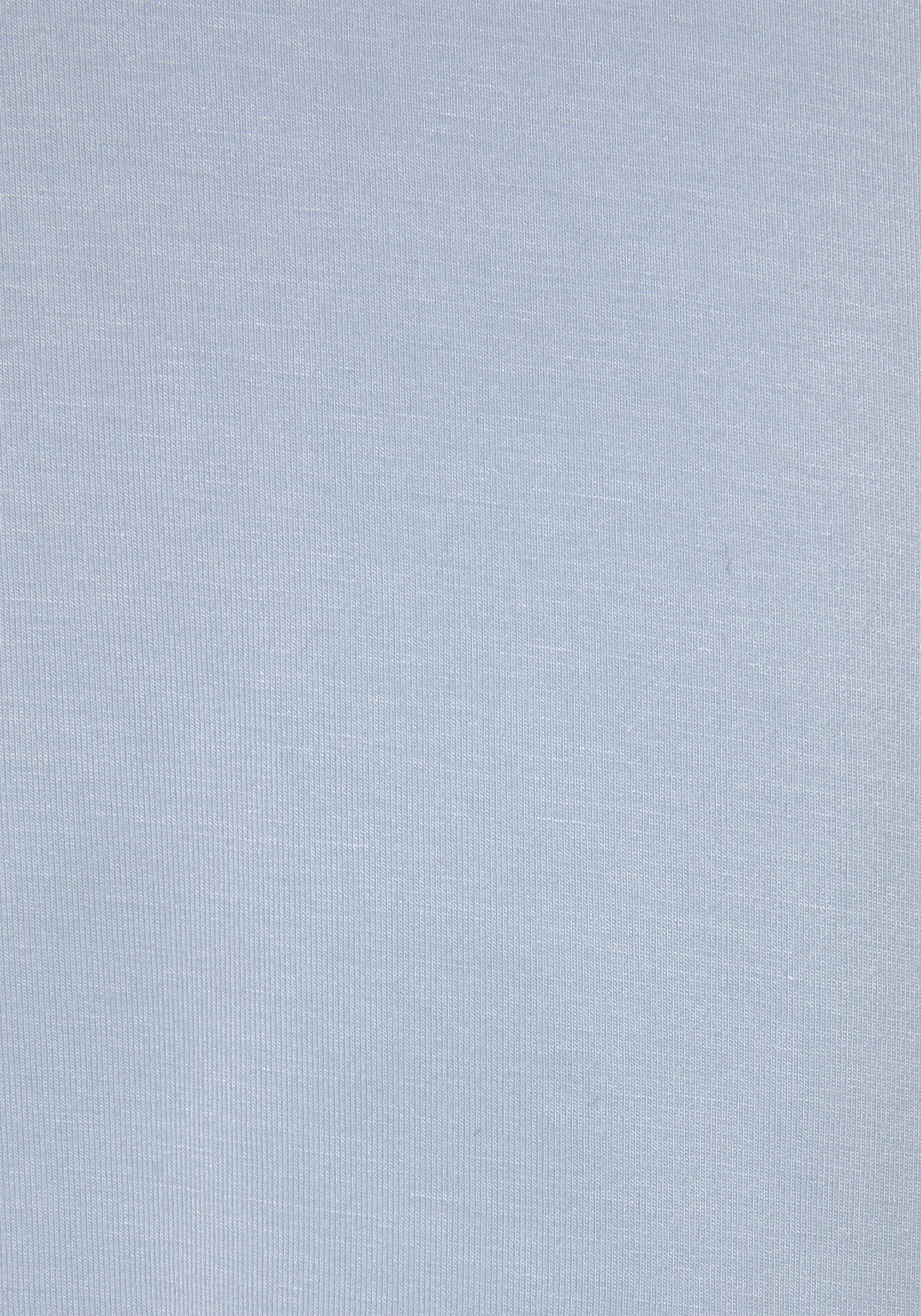 Lascana Shortama met mooie kantdetails (2-delig)