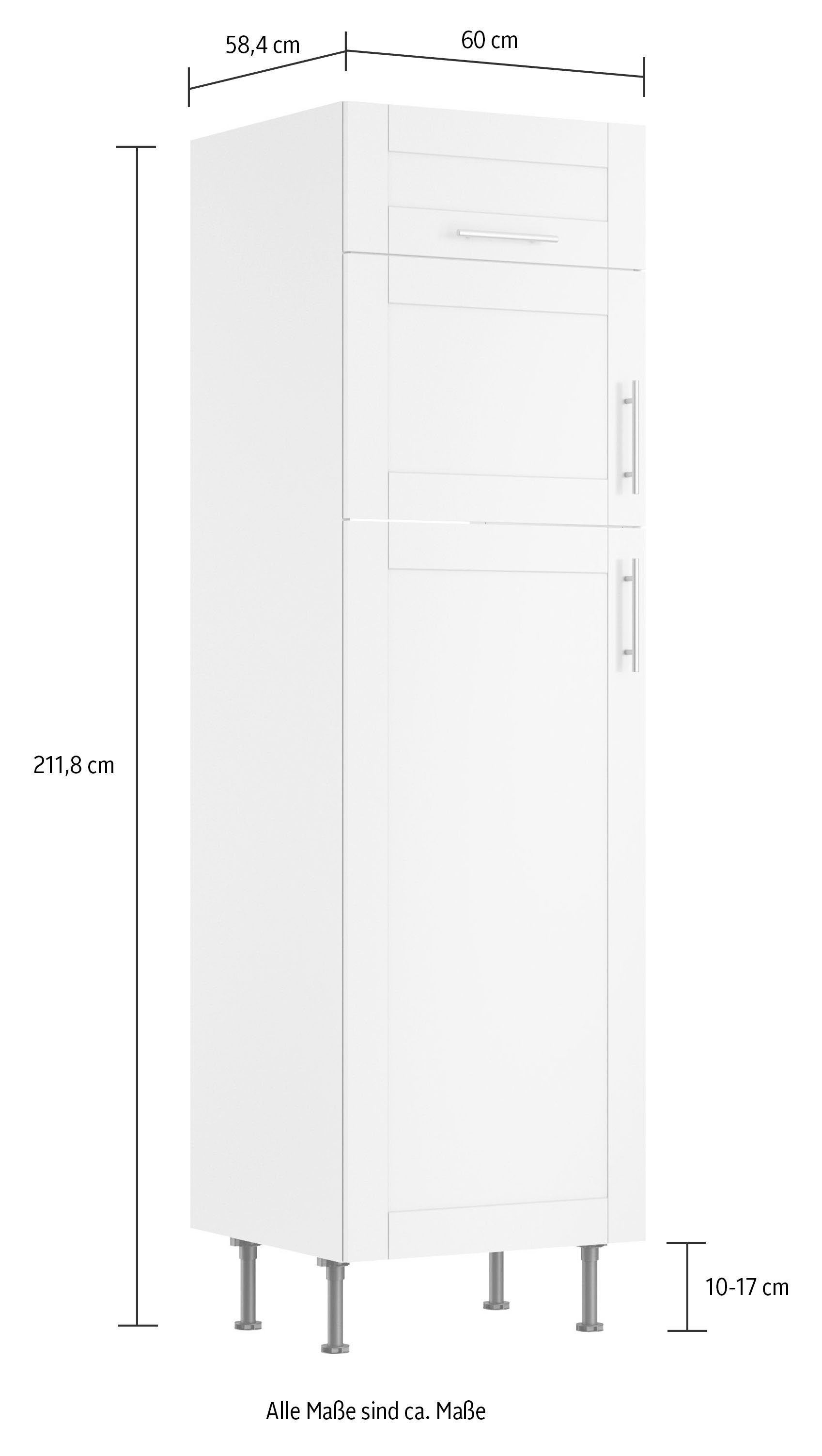 OPTIFIT Koelkastombouw KS-Ahus Breedte 60 cm