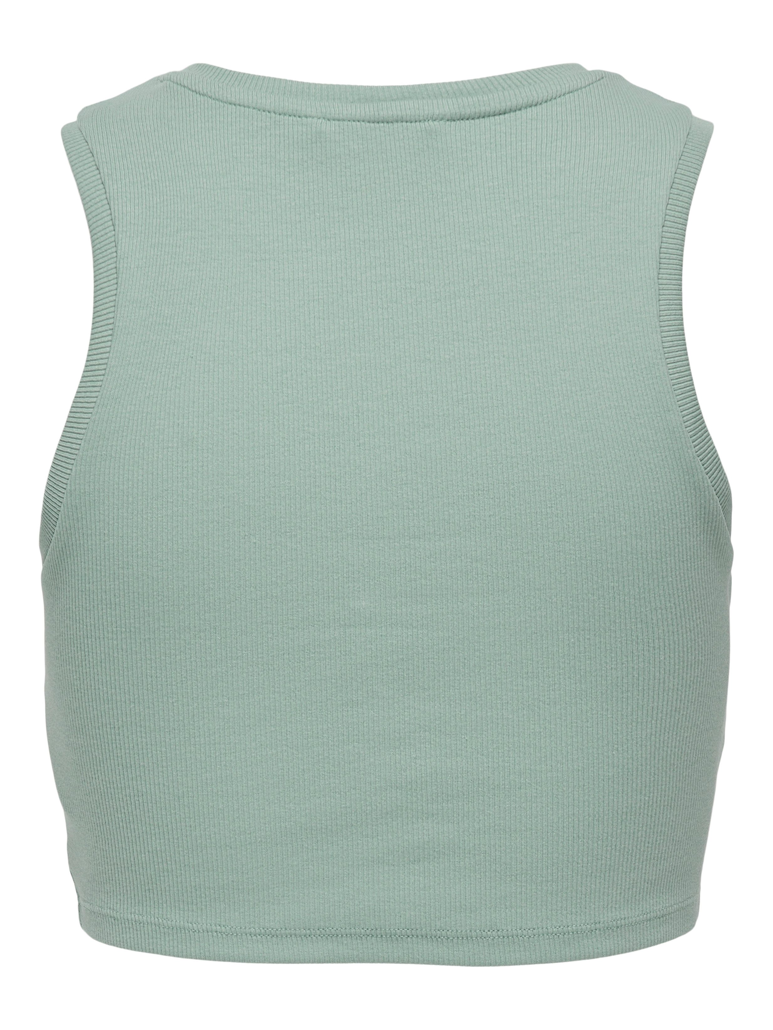 Only Tanktop ONLVILMA S/L CROPPED TANK TOP JRS NOOS