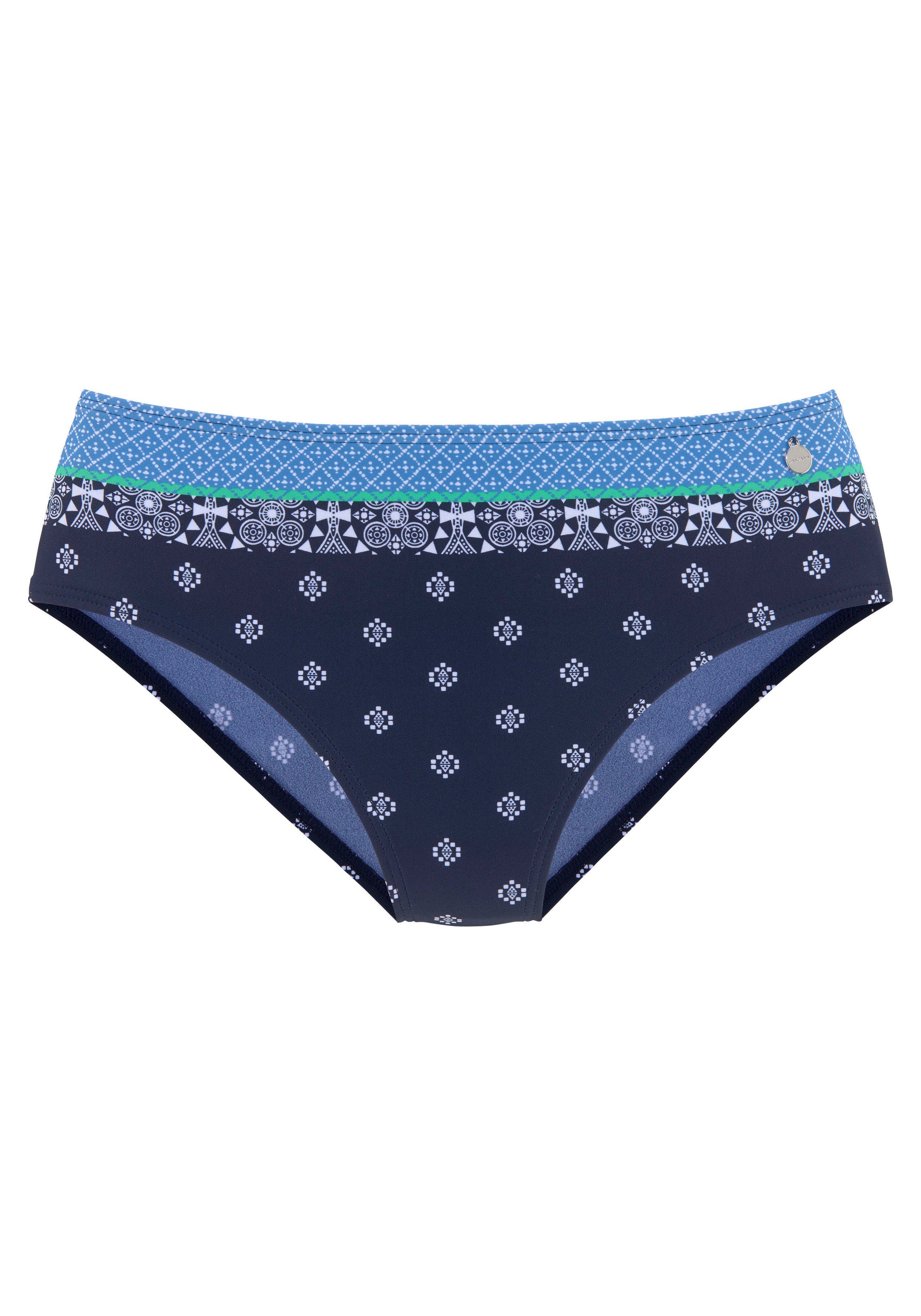 Lascana Bikinibroekje Jimer met decoratieve print
