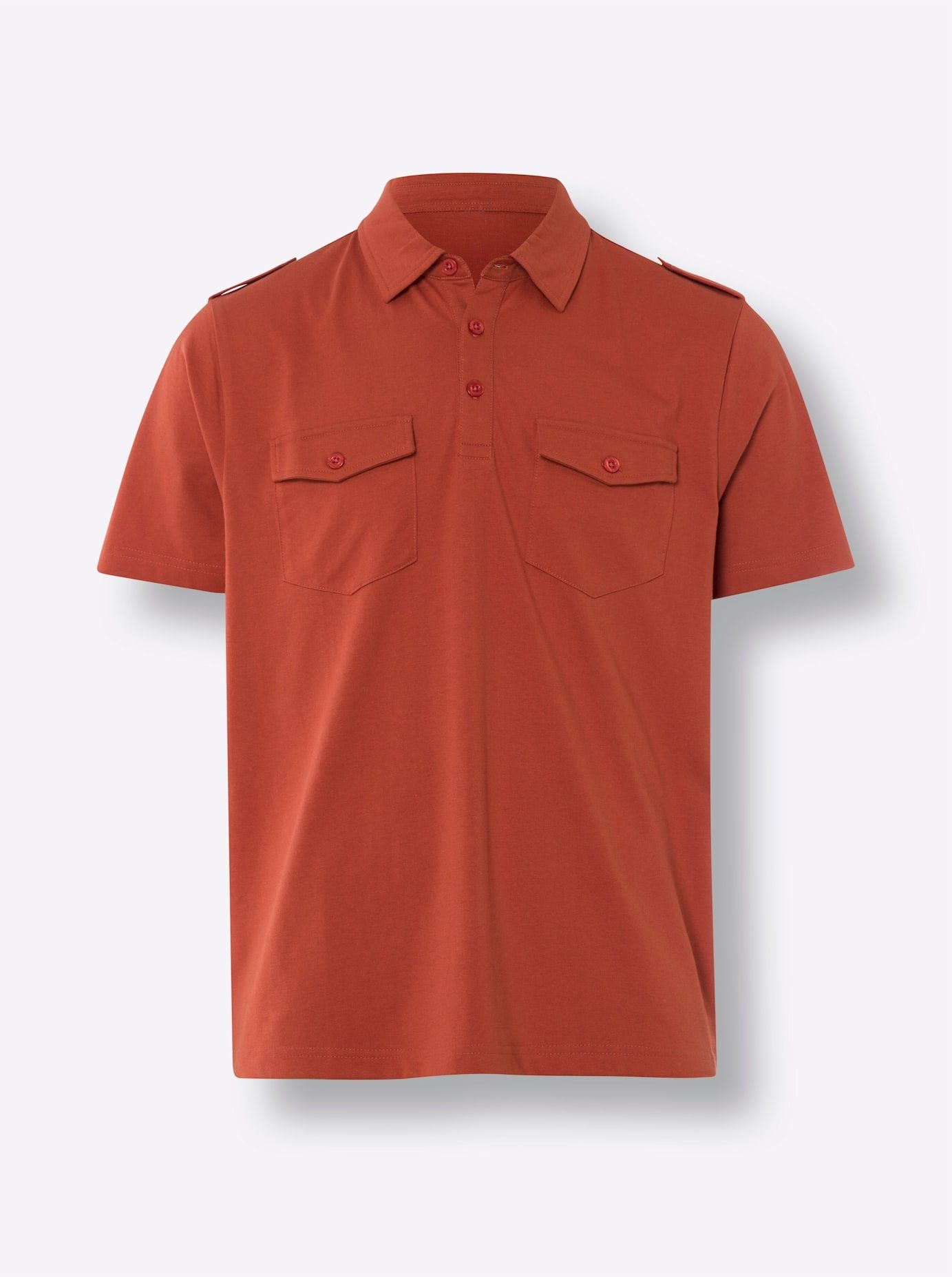 Classic Poloshirt met korte mouwen (1-delig)