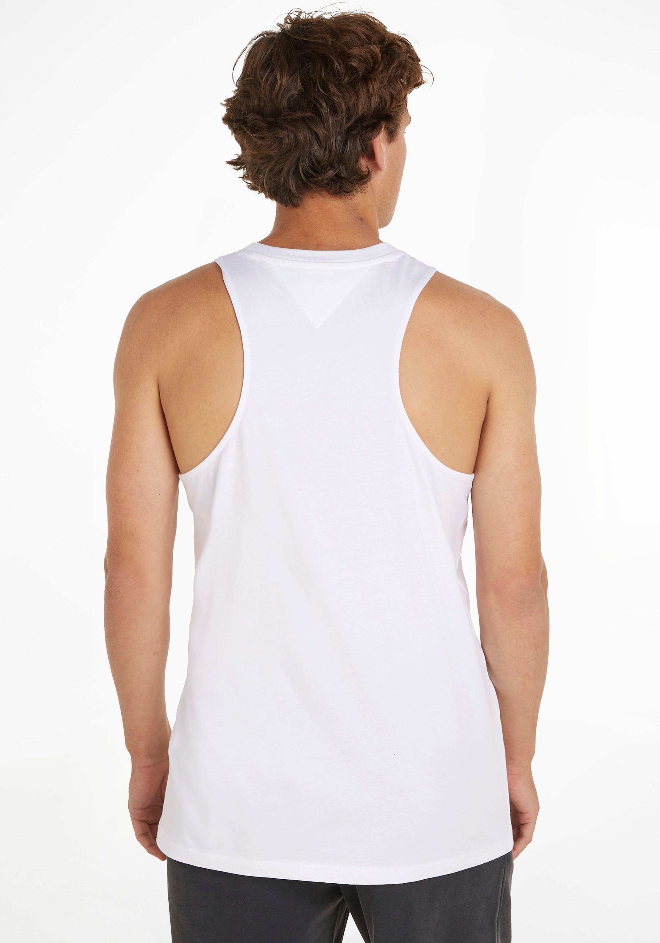 Tommy Jeans Plus Tanktop TJM REG TJ FLAG TANK TOP EXT