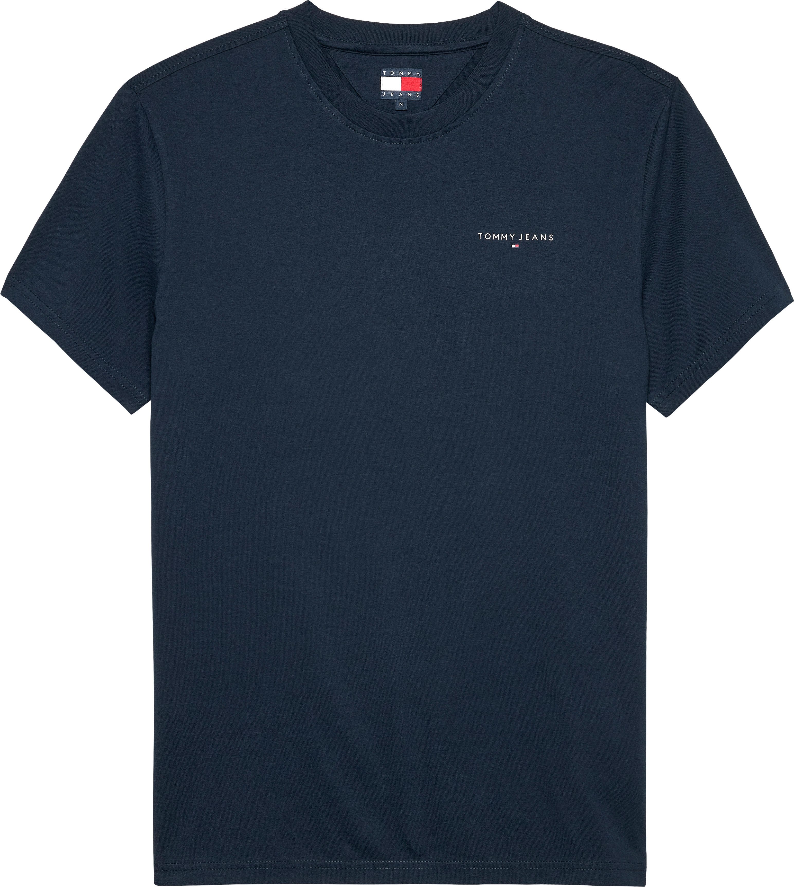 TOMMY JEANS T-shirt TJM SLIM LINEAR CHEST TEE EXT