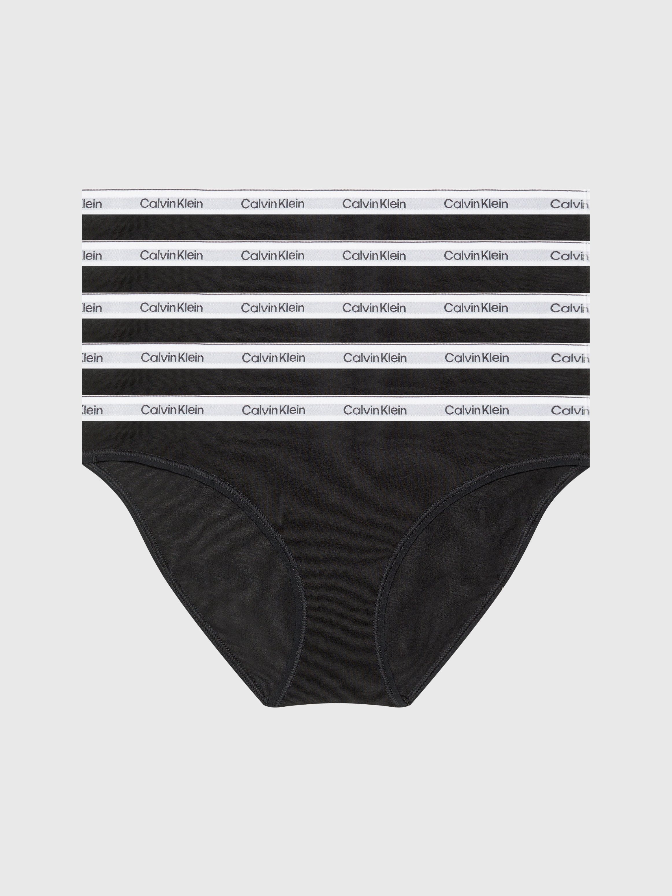 Calvin Klein Bikinibroekje 5 PACK BIKINI (LOW-RISE) (5 stuks Set van 5)
