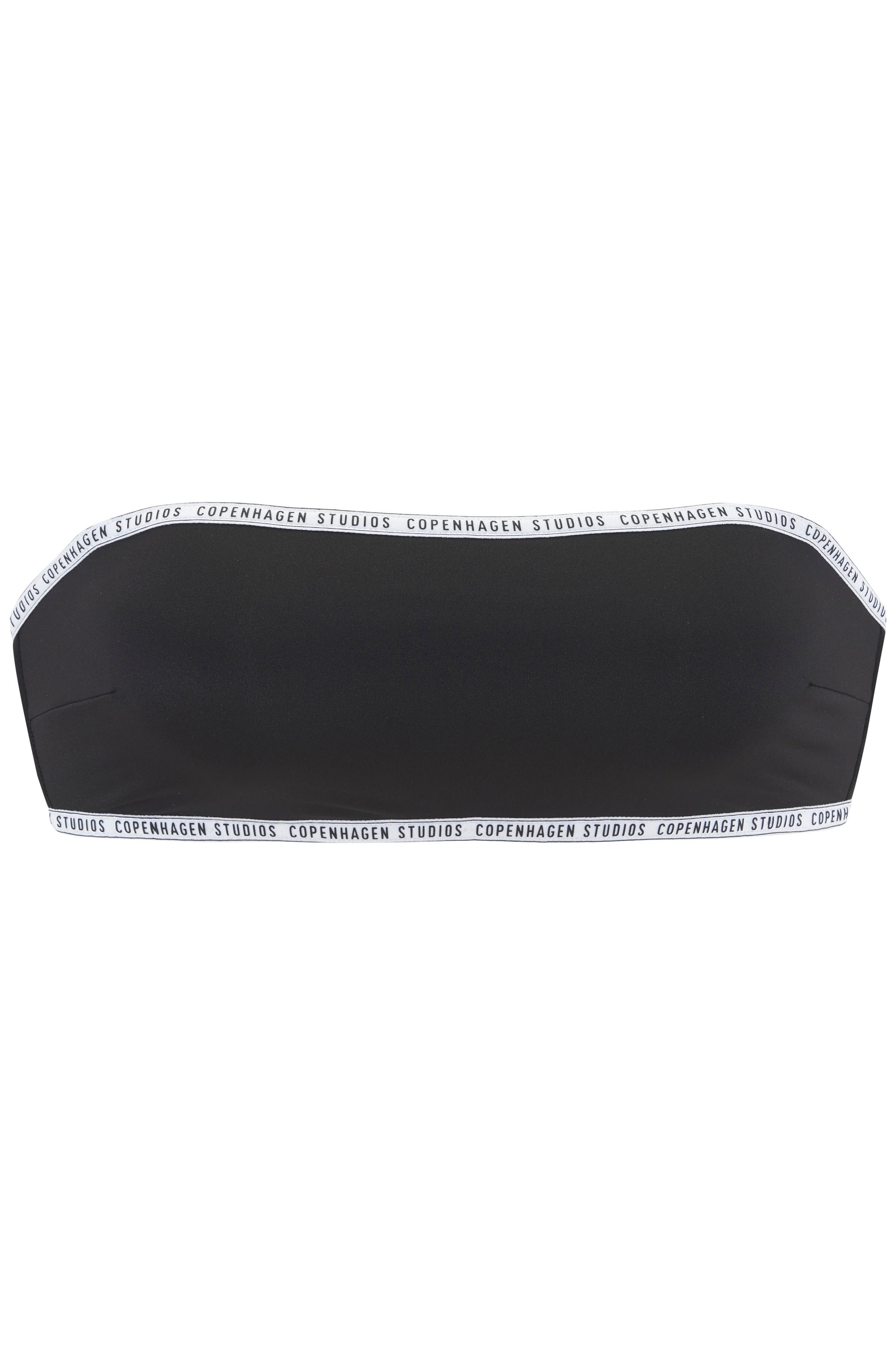Copenhagen Studios Bandeau-bikinitop Cody met merkembleem