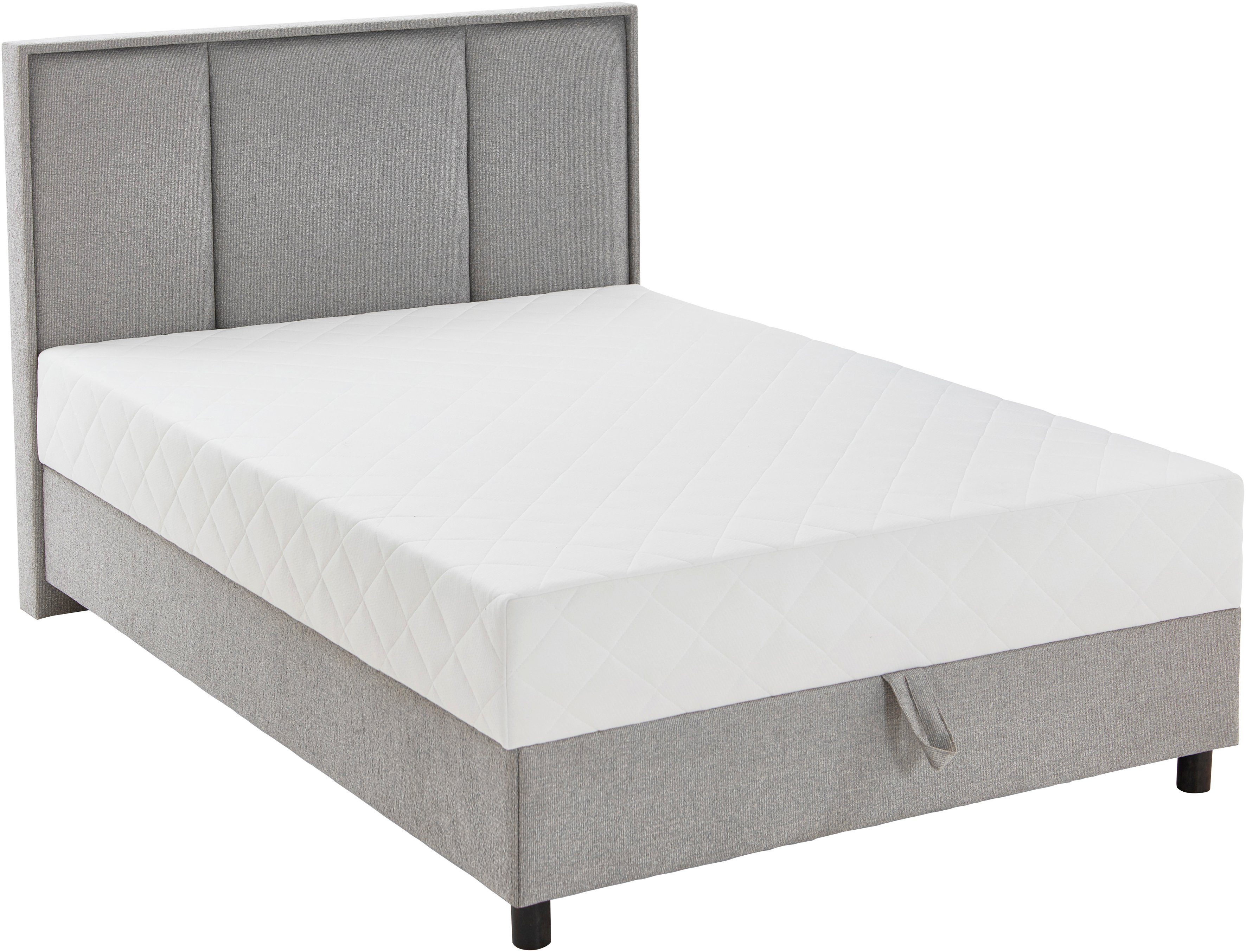 ATLANTIC home collection Boxspring ARLA met pocketveringsmatras en bedkist