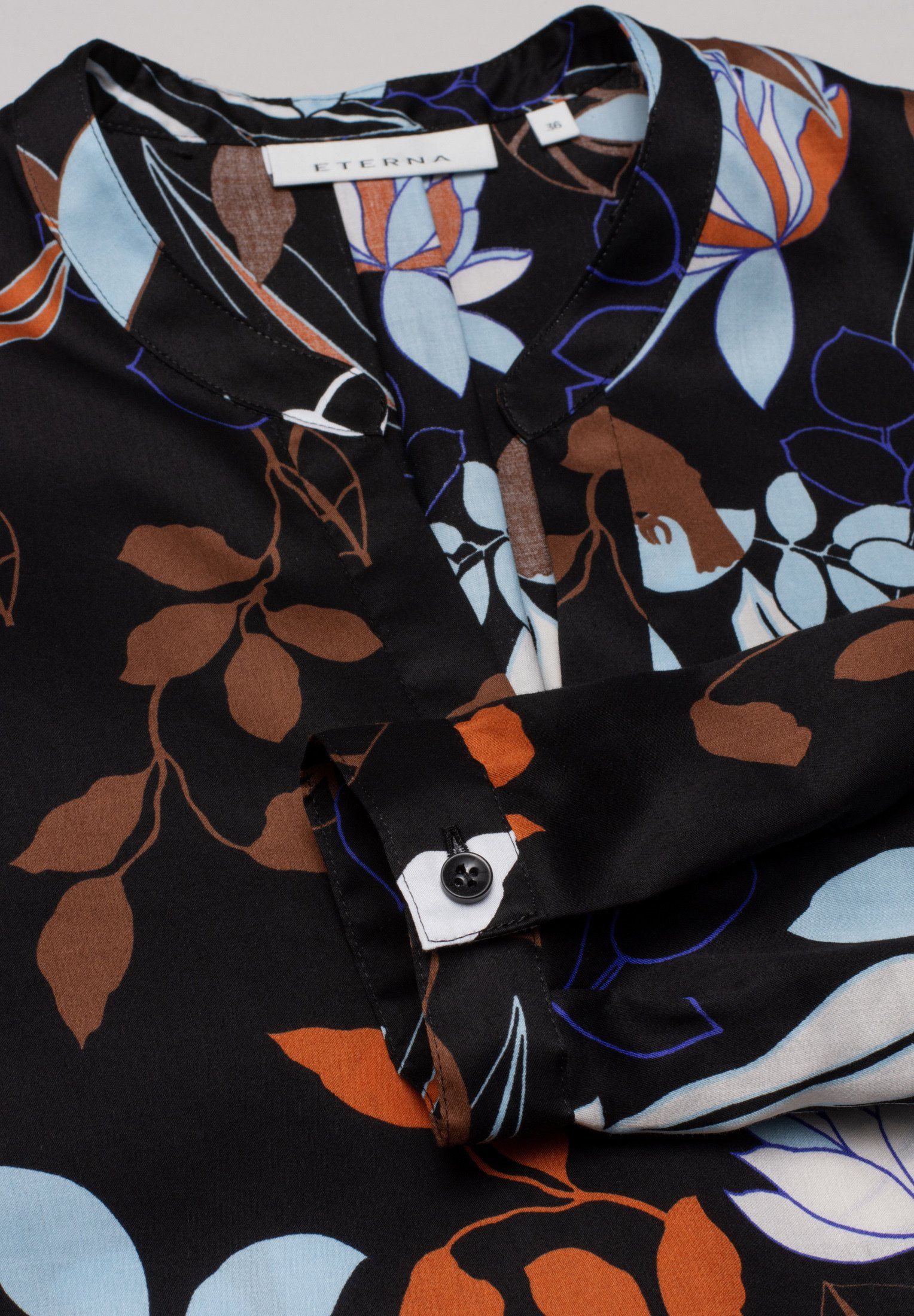 Eterna Blouse zonder sluiting CLASSIC FIT