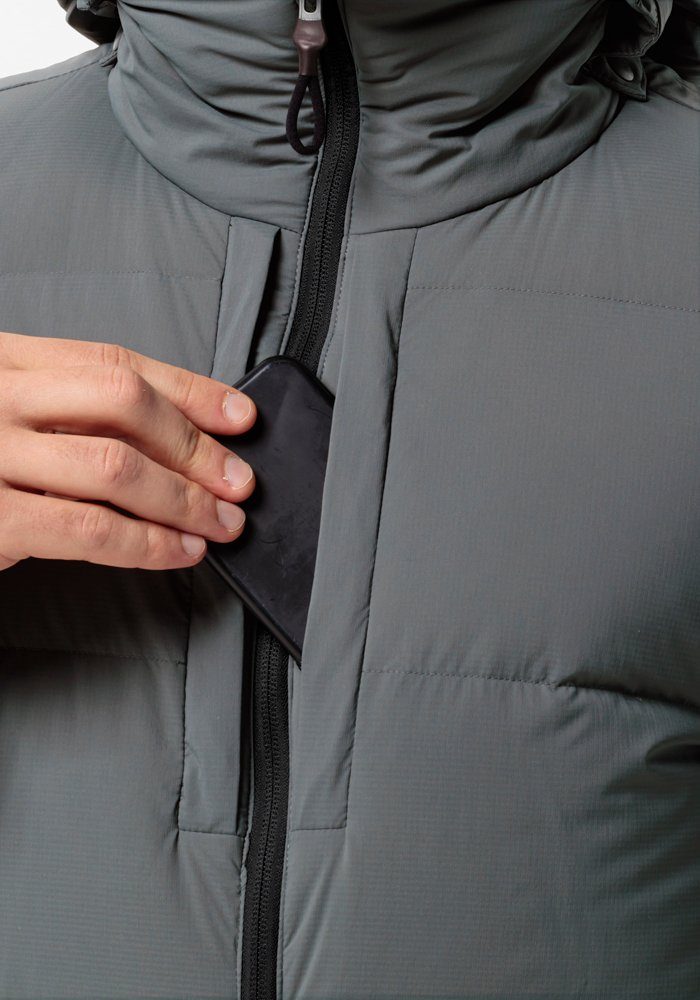 Jack Wolfskin Donsjack WANDERMOOD DOWN JKT M