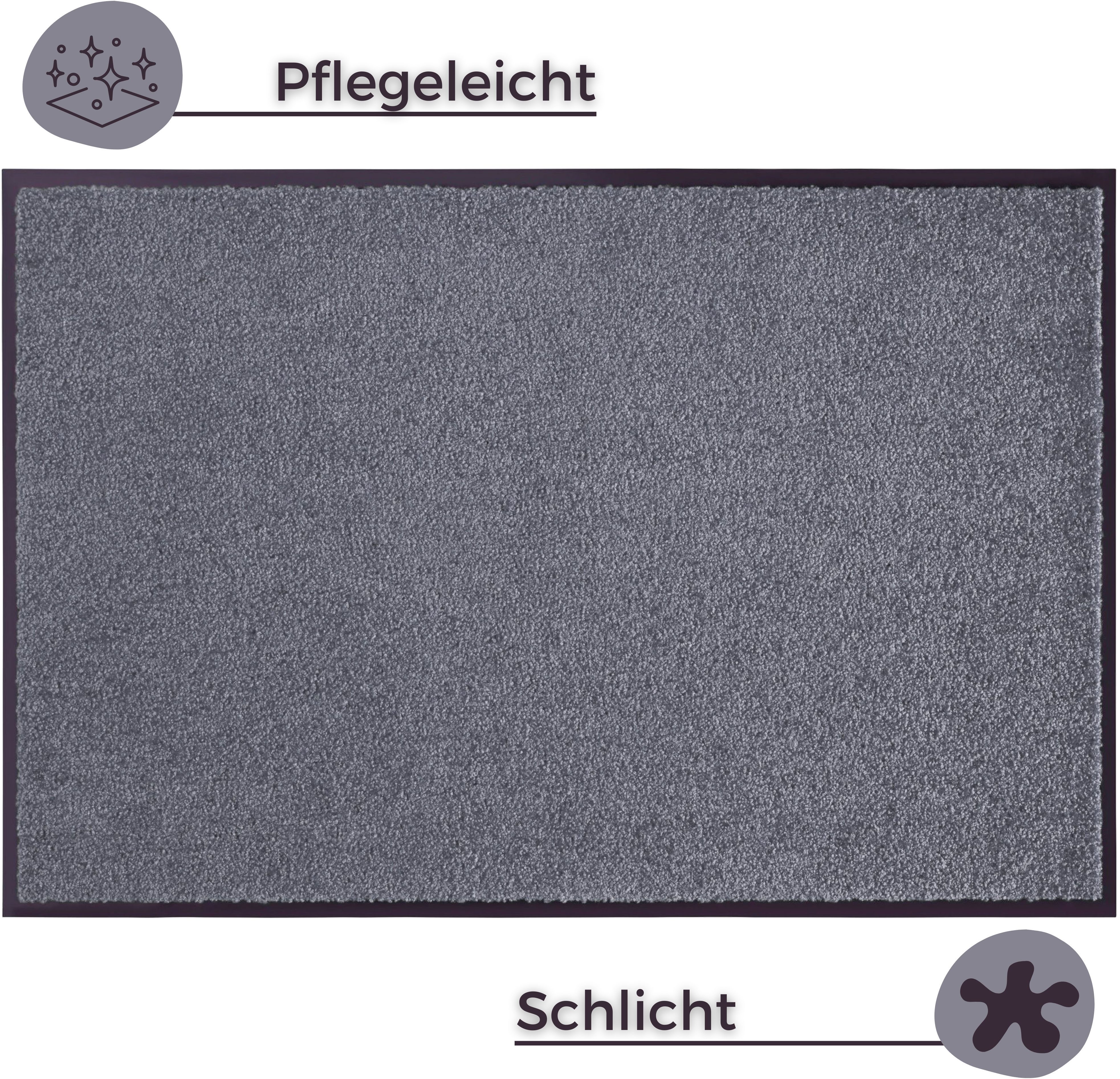 my home Mat Clean & Walk Vuilopvangmat, deurmat, in- en uitwendig, tapijt, loper, wasbaar