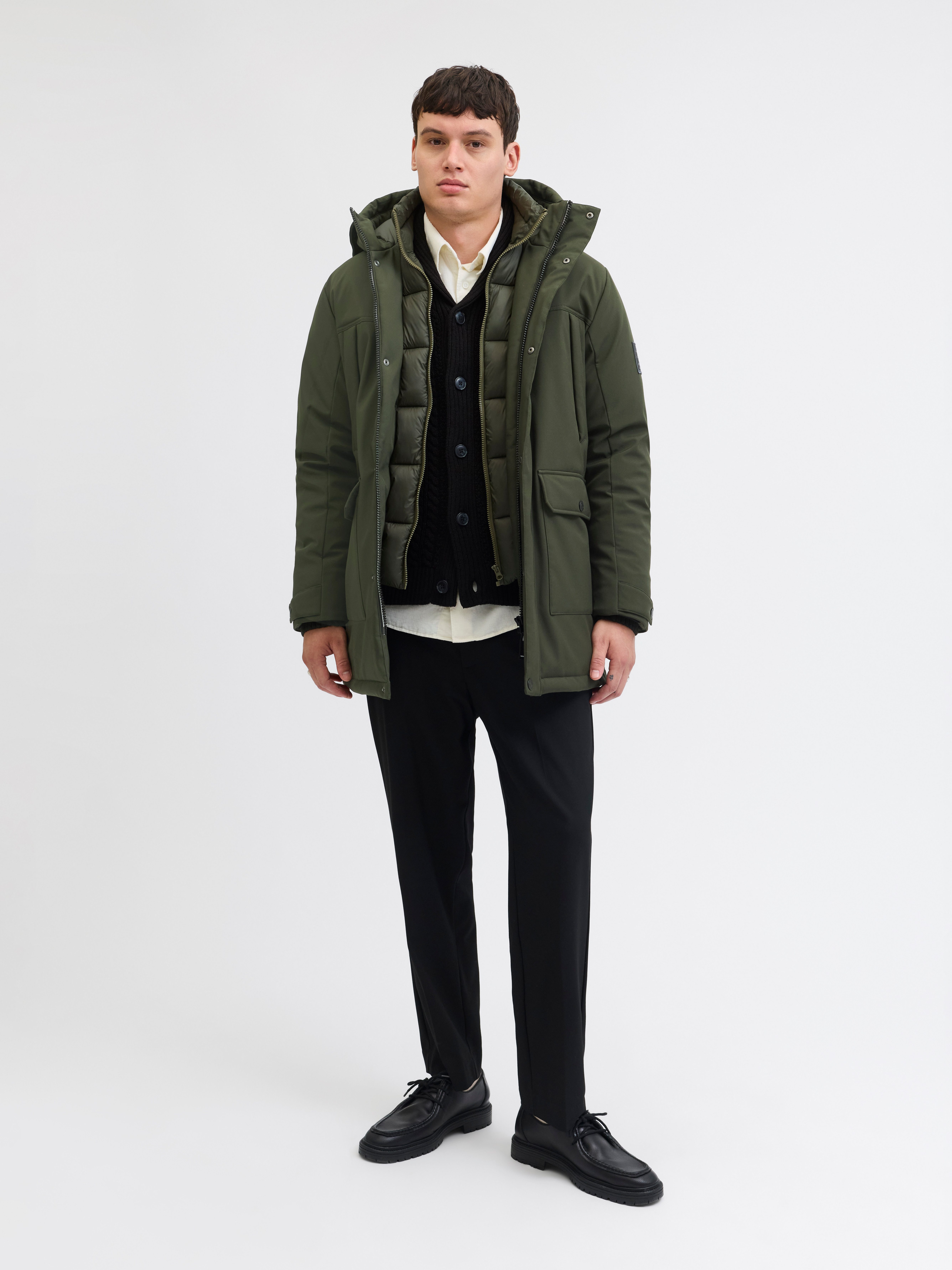 Jack & Jones Parka JJFINN SOFTSHELL PARKA
