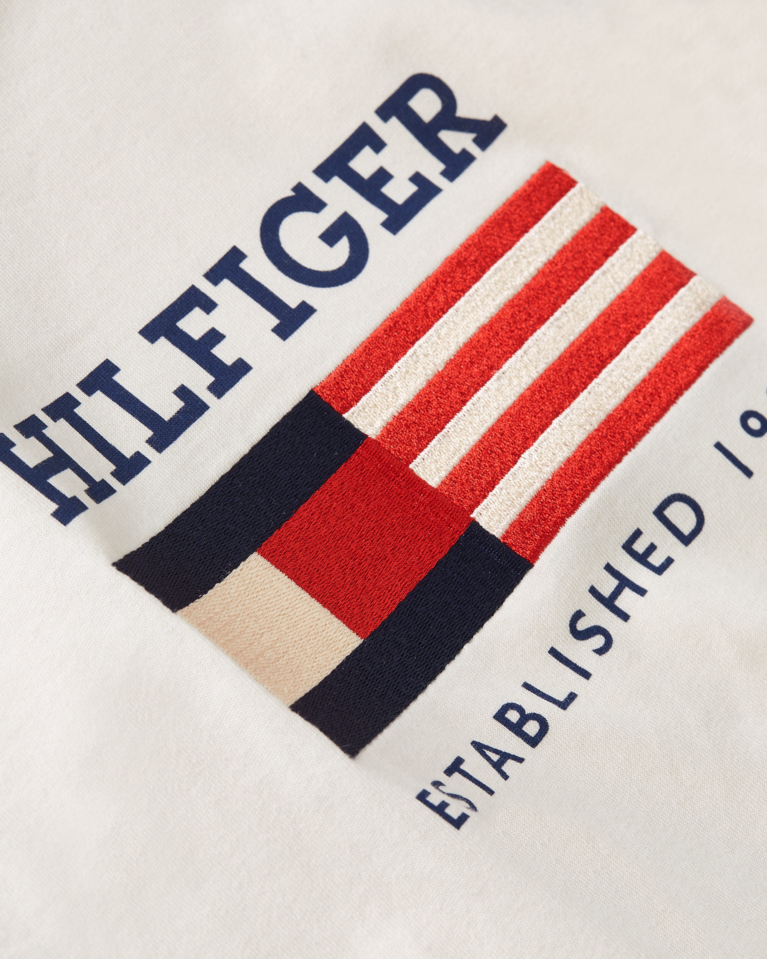 Tommy Hilfiger T-shirt AMERICANA MONOTYPE FLAG BOX TEE