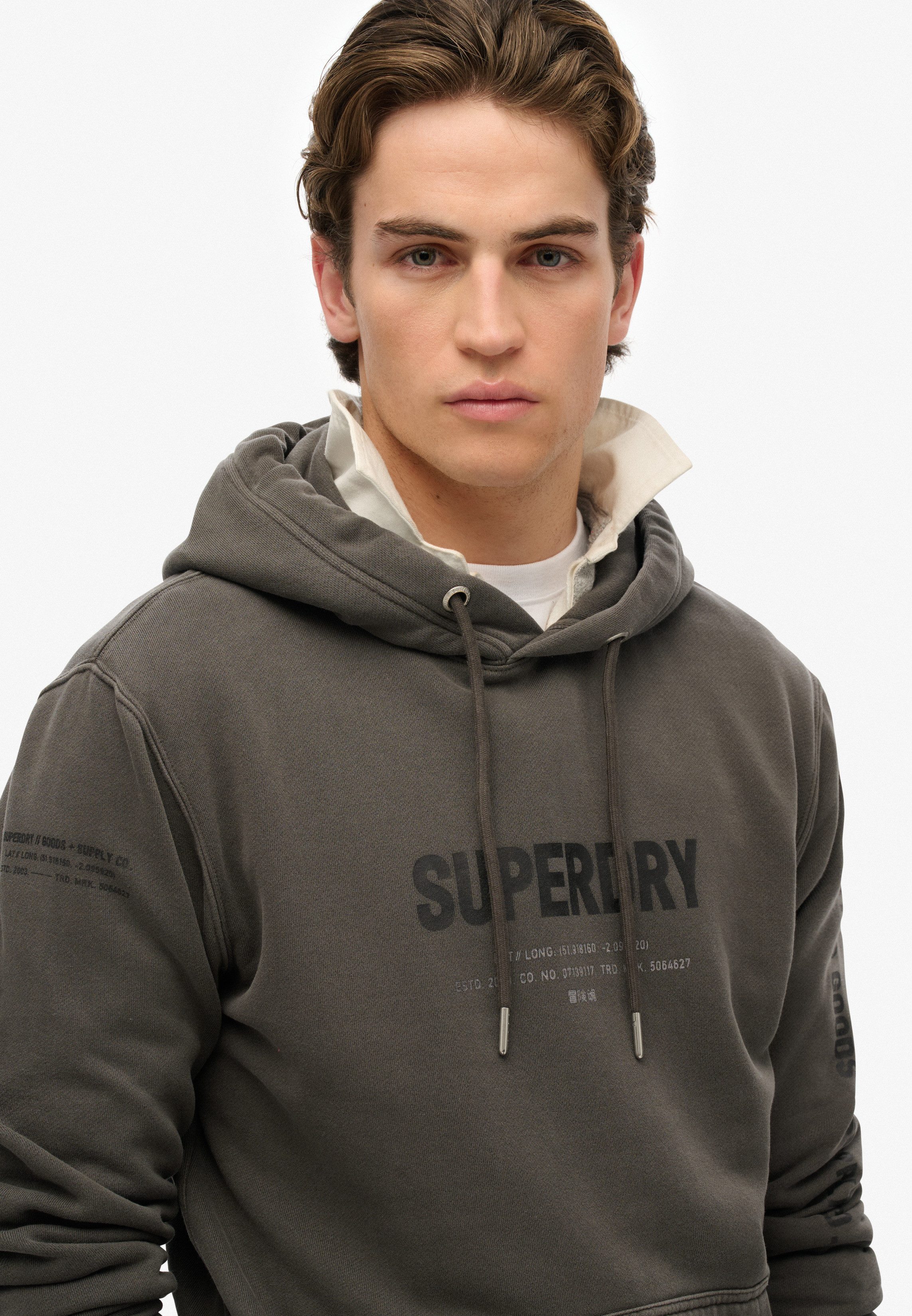 Superdry Hoodie UTILITY SPORT HOOD