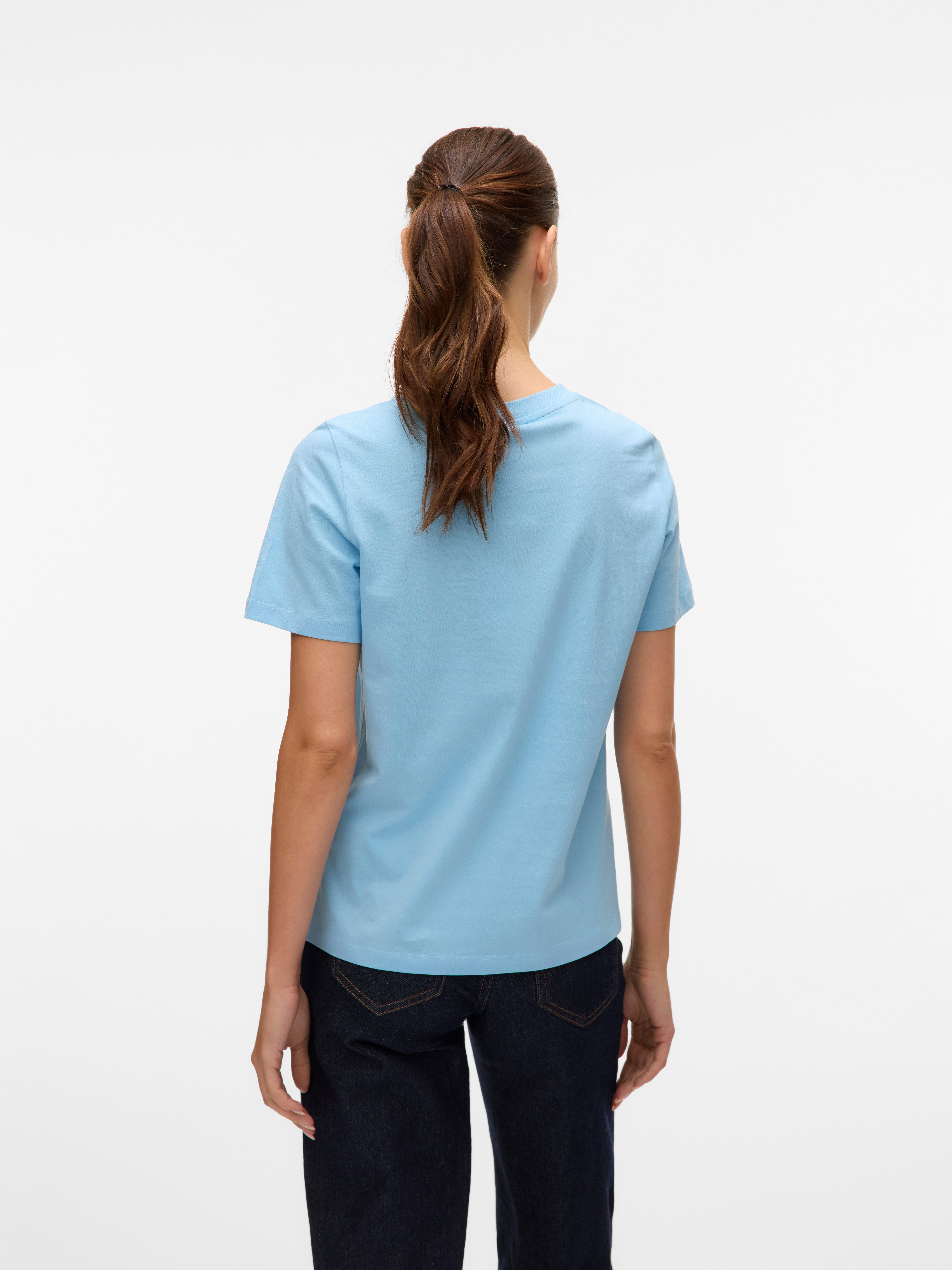 Vero Moda Shirt met korte mouwen VMPAULINA SS T-SHIRT GA JRS NOOS