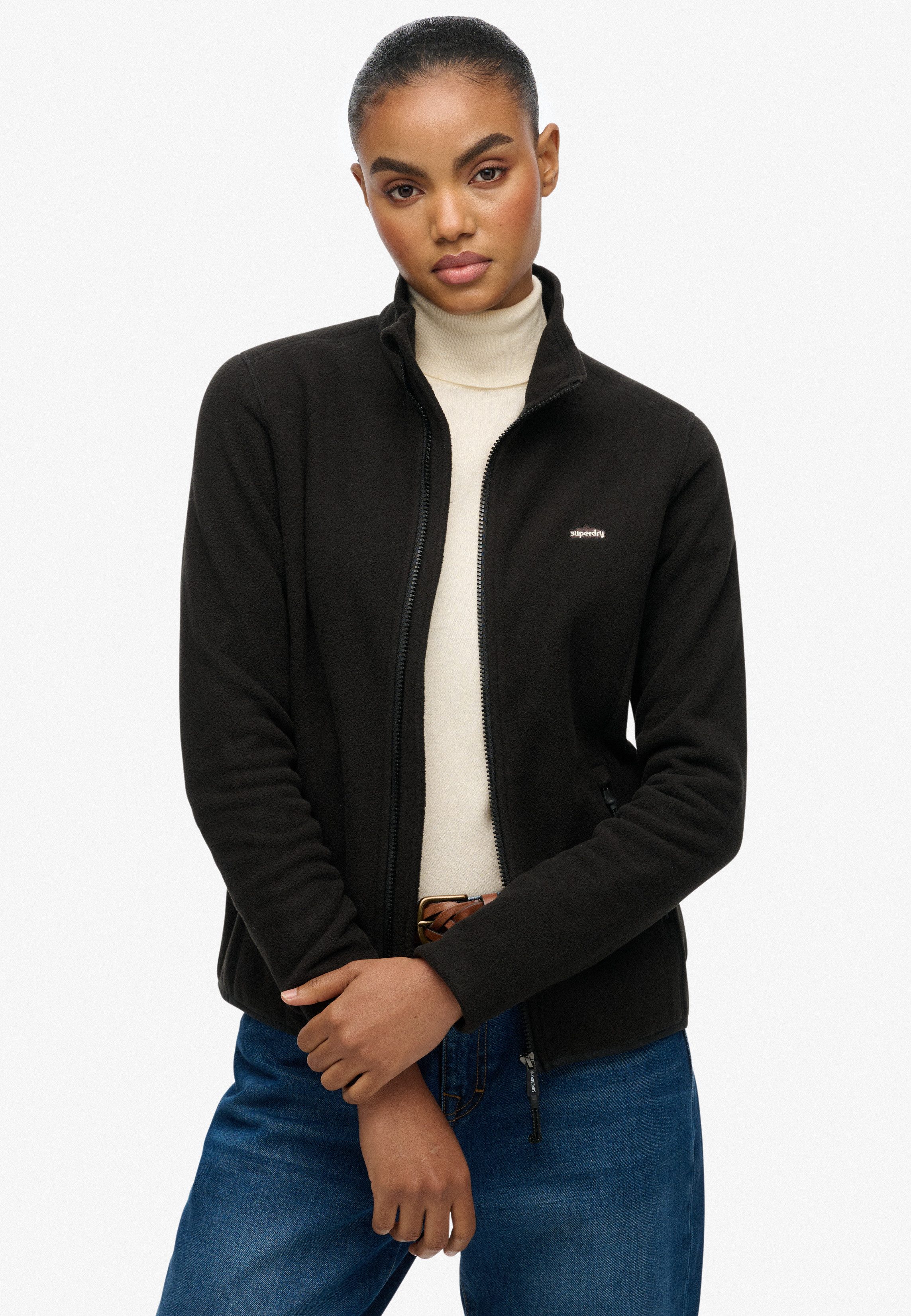 Superdry Fleecejack POLAR FLEECE FULL ZIP