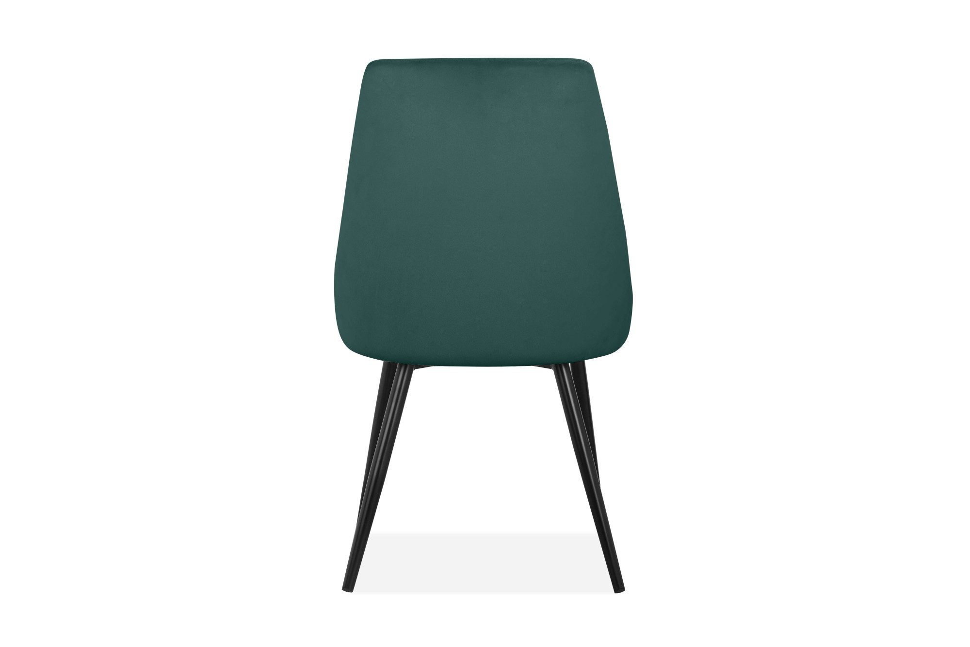 INOSIGN Eethoek Danny-Malio Glazen tafel 140x80 cm met 4 stoelen (velours stof), frame van metaal (set, 5-delig)