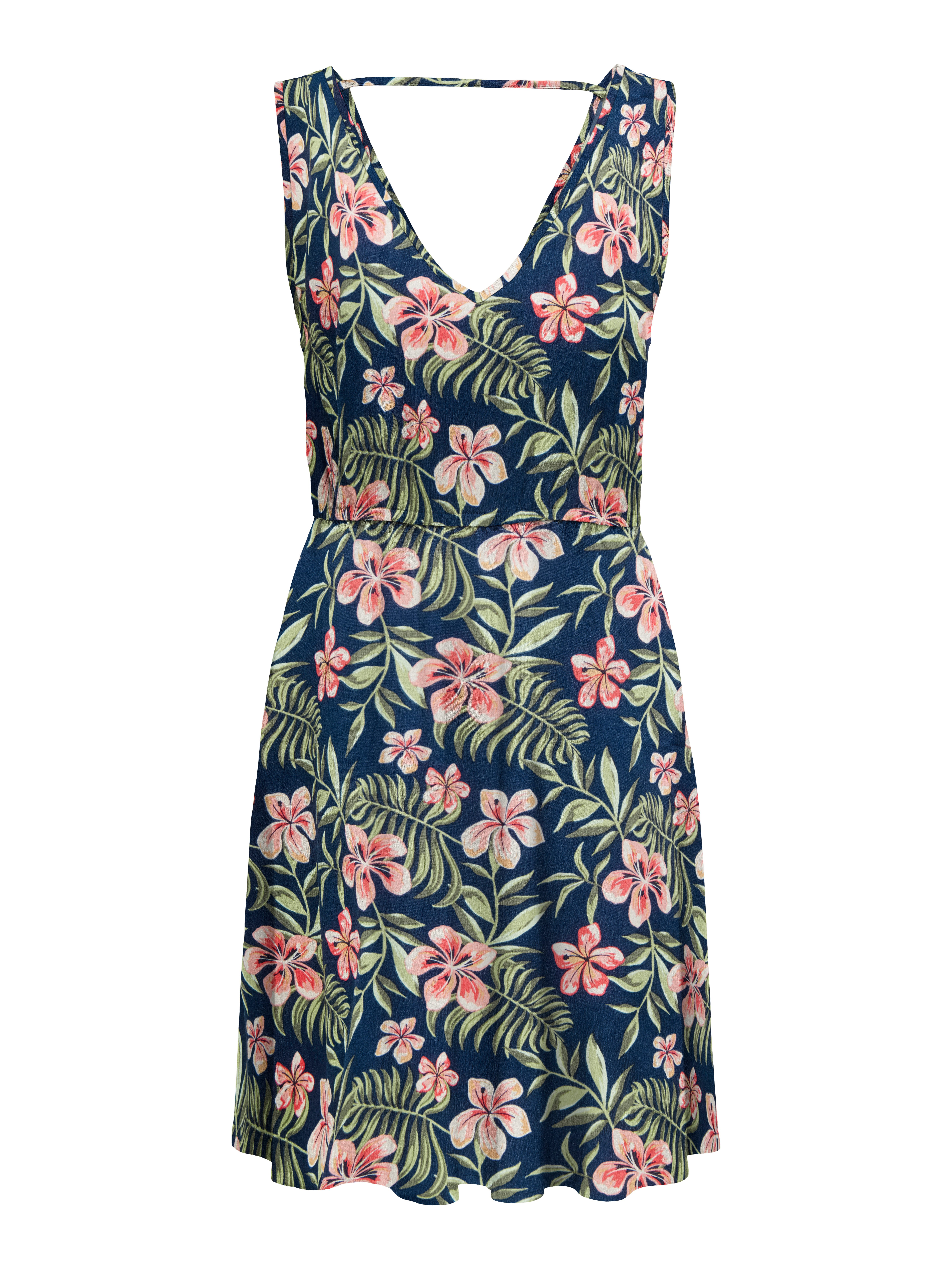 Only Mini-jurk ONLNOVA LIFE VIS SARA STRING DRESS AOP