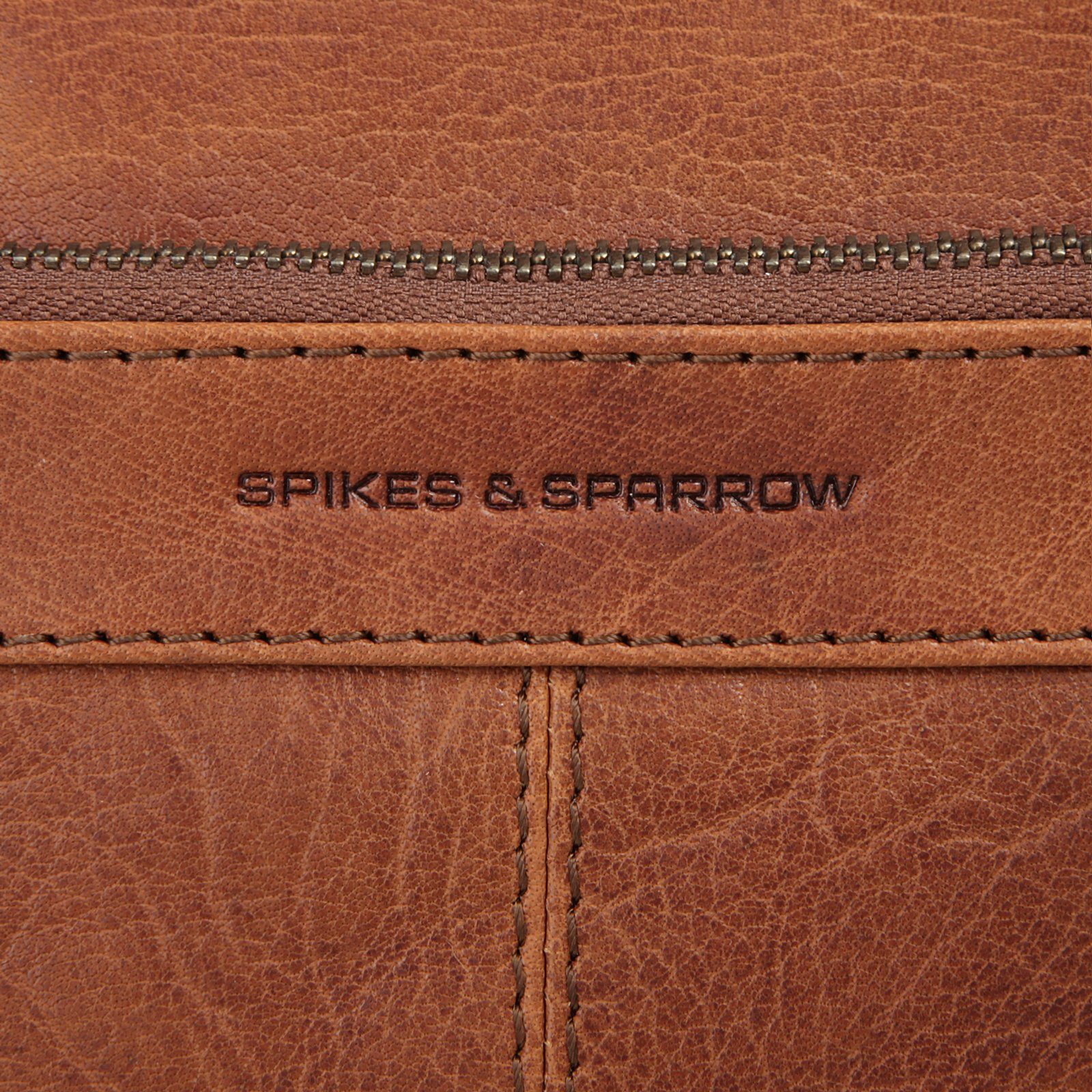 Spikes & Sparrow Tas echt leder