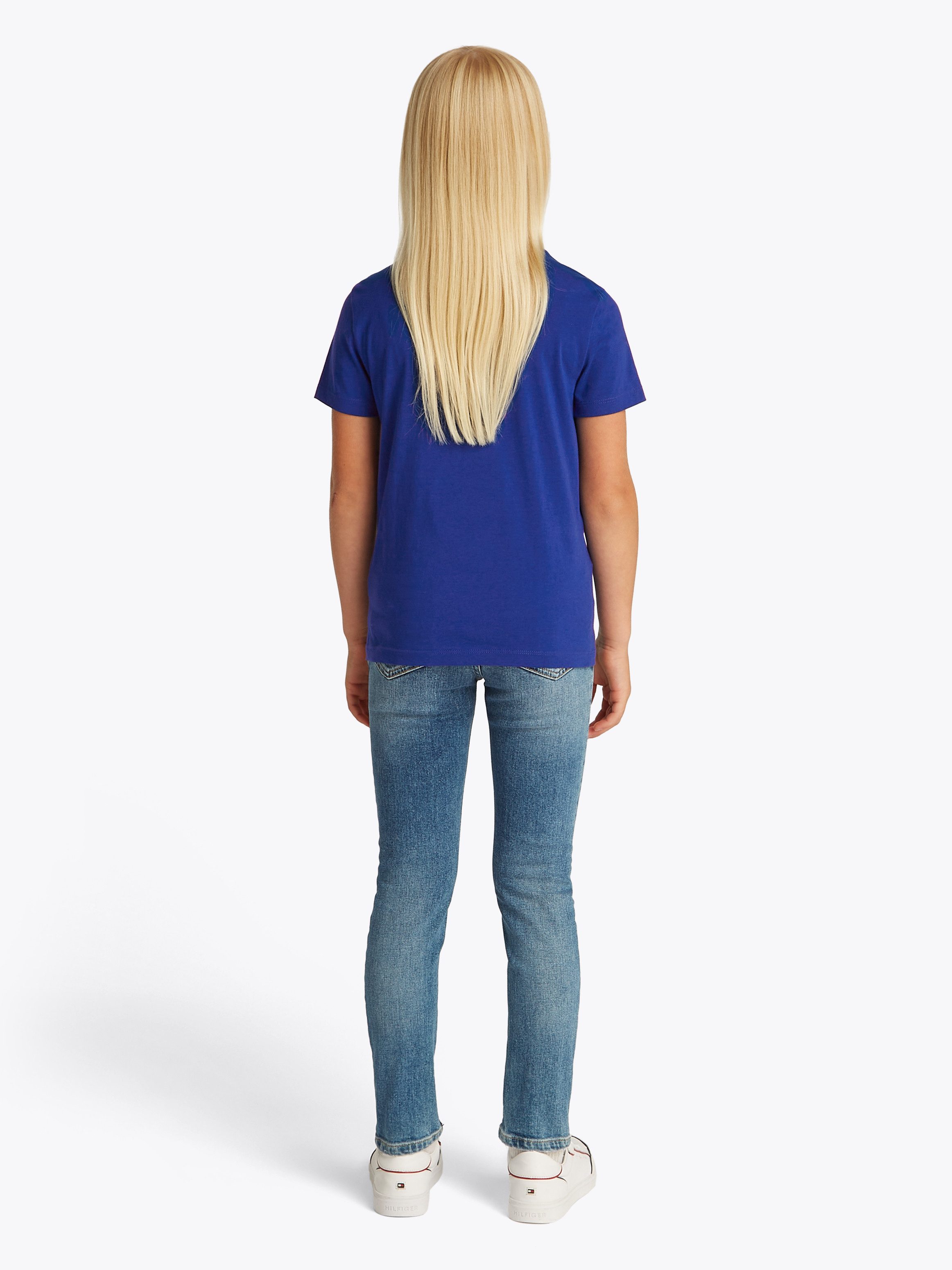 Tommy Hilfiger T-shirt U ESSENTIAL TEE S/S met een logo-opschrift
