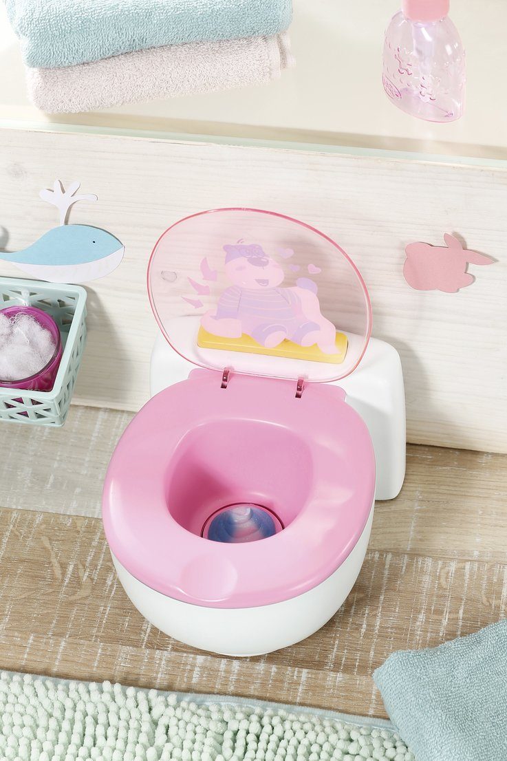 Baby Born Poppentoilet BATH met geluid