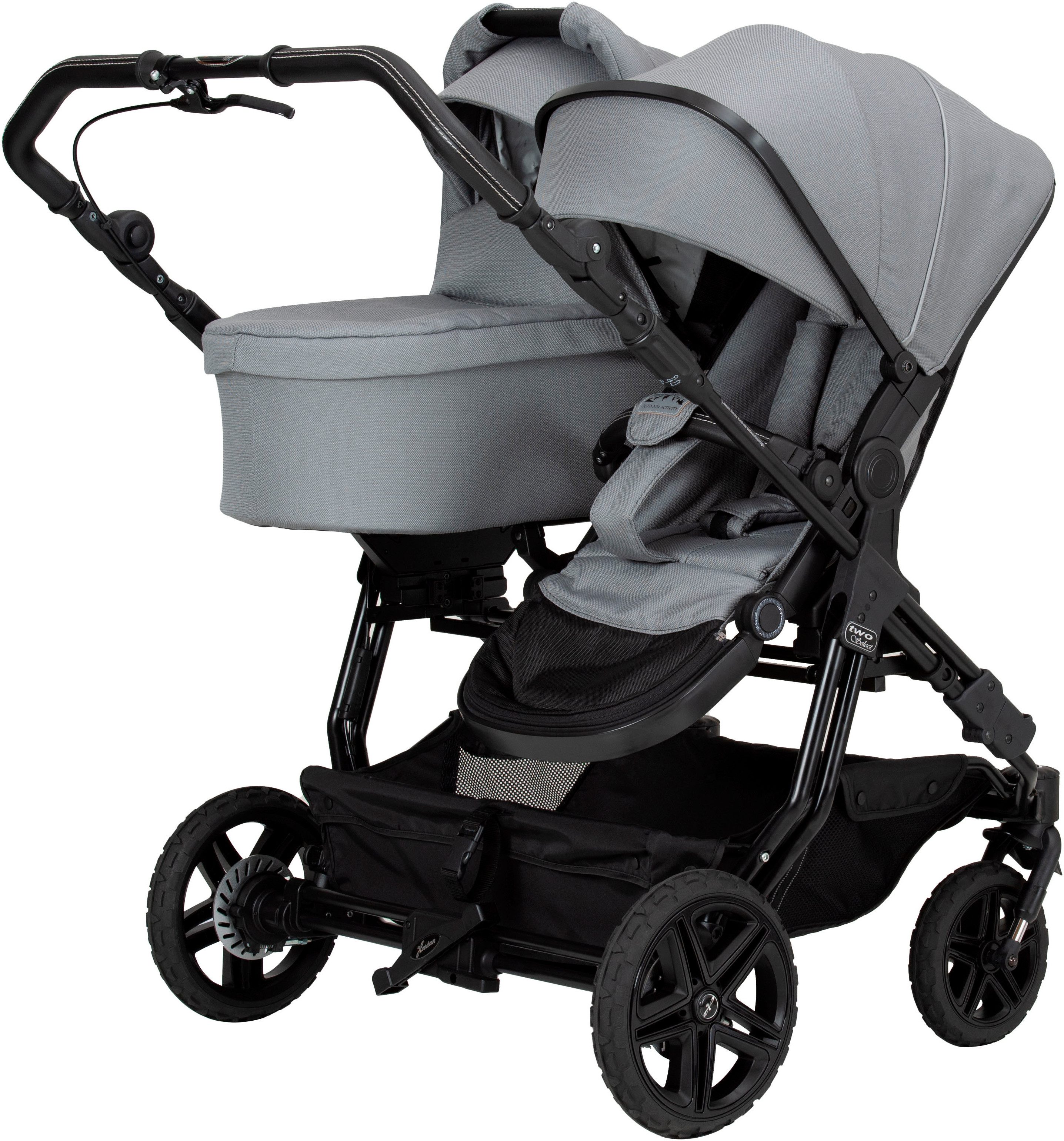 Hartan Kinderwagenbak Vouwtas voor Two Select Outdoor