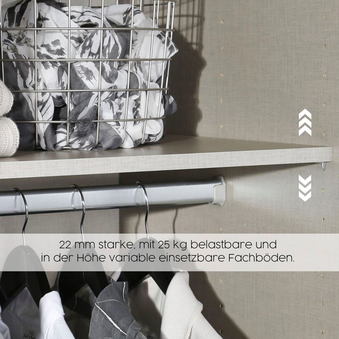 rauch Zweefdeurkast Kledingkast draaideurkast kast garderobe KRONACH TOPSELLER met draaideuren en schuifdeuren en spiegels, veel planken made in germany