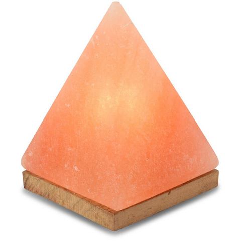 HIMALAYA SALT DREAMS Zoutkristal-tafellamp Piramide