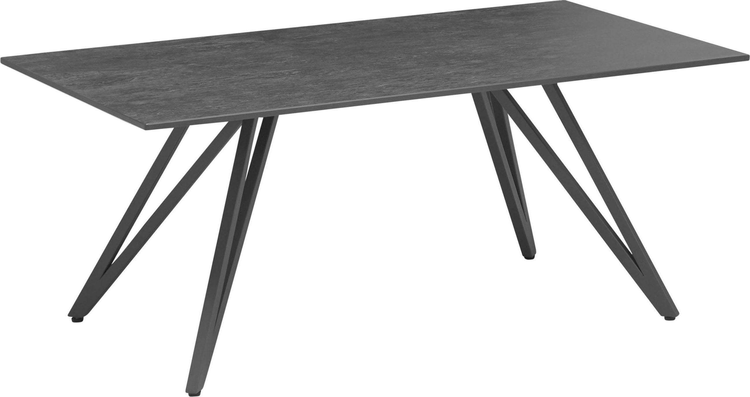 Stolkom Salontafel Jesse 110 cm breed keramiek antraciet