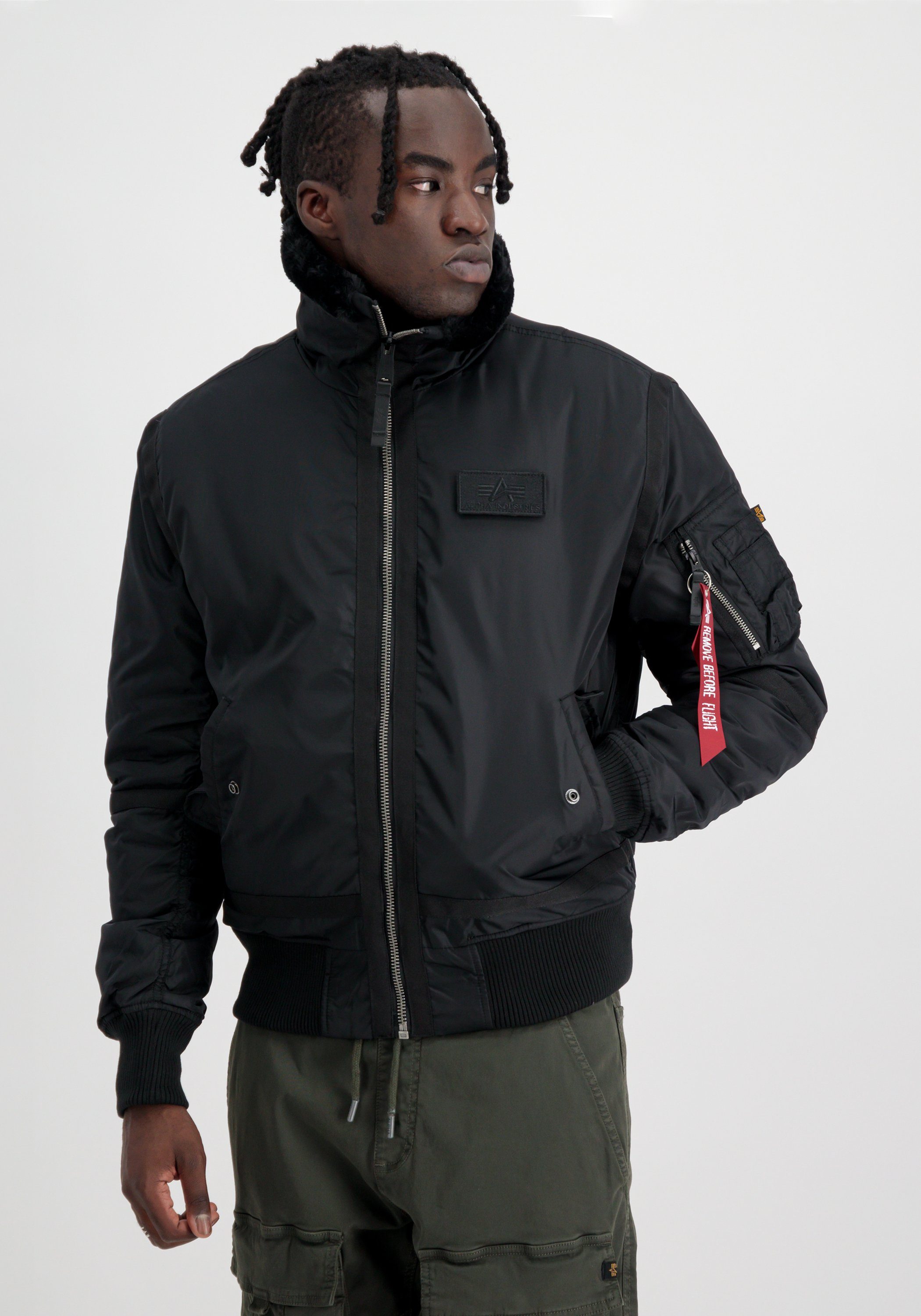 Alpha Industries Bomberjack Alpha Industries Men - Bomber Jackets B-15 III TT Two Tone