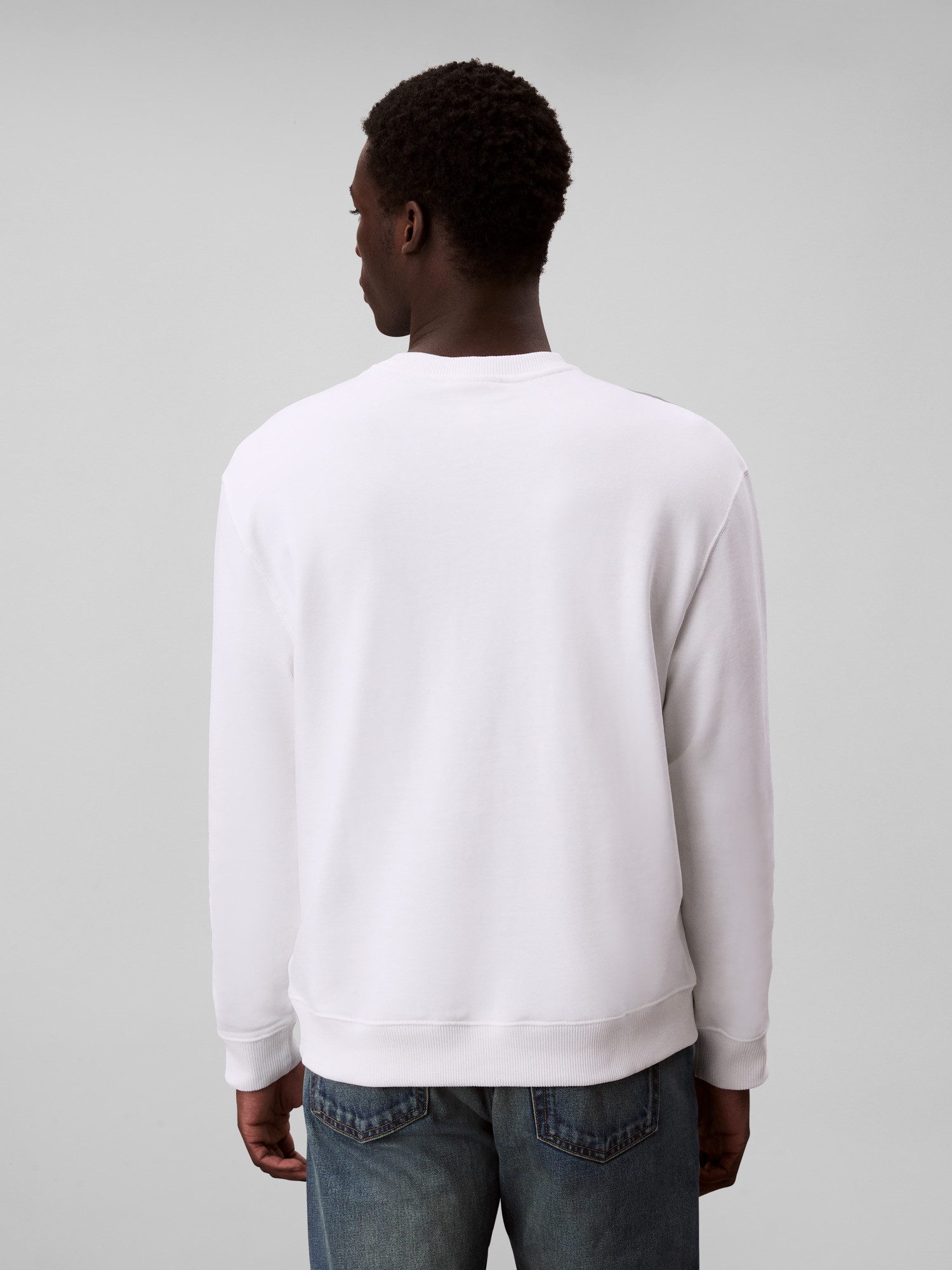 Calvin Klein Sweatshirt LS EU 350TERRY CK OVERLAP GRAPHI
