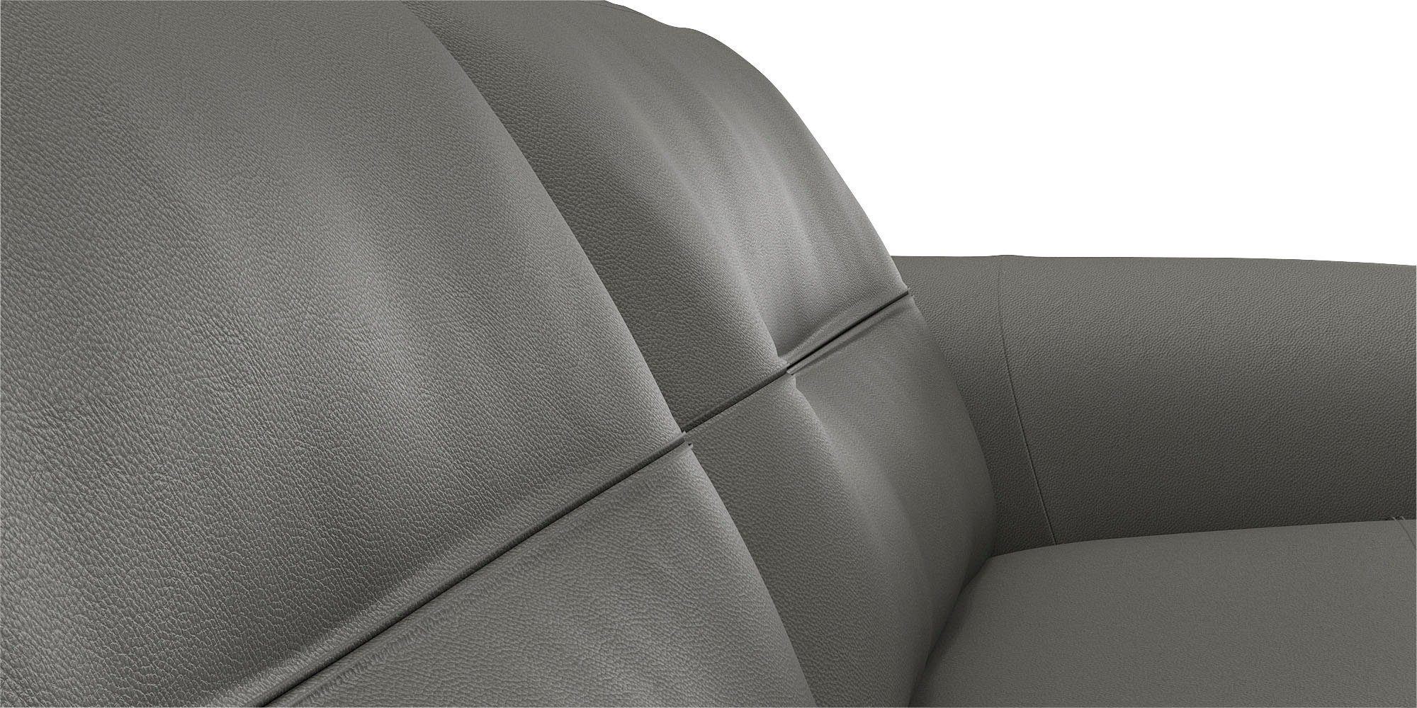 FLEXLUX Hoekbank Glow, super comfortabel door hoogwaardige zitconstructie met binnenvering, L-vorm