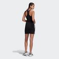 adidas originals jurk in overgooiermodel racer back dress zwart
