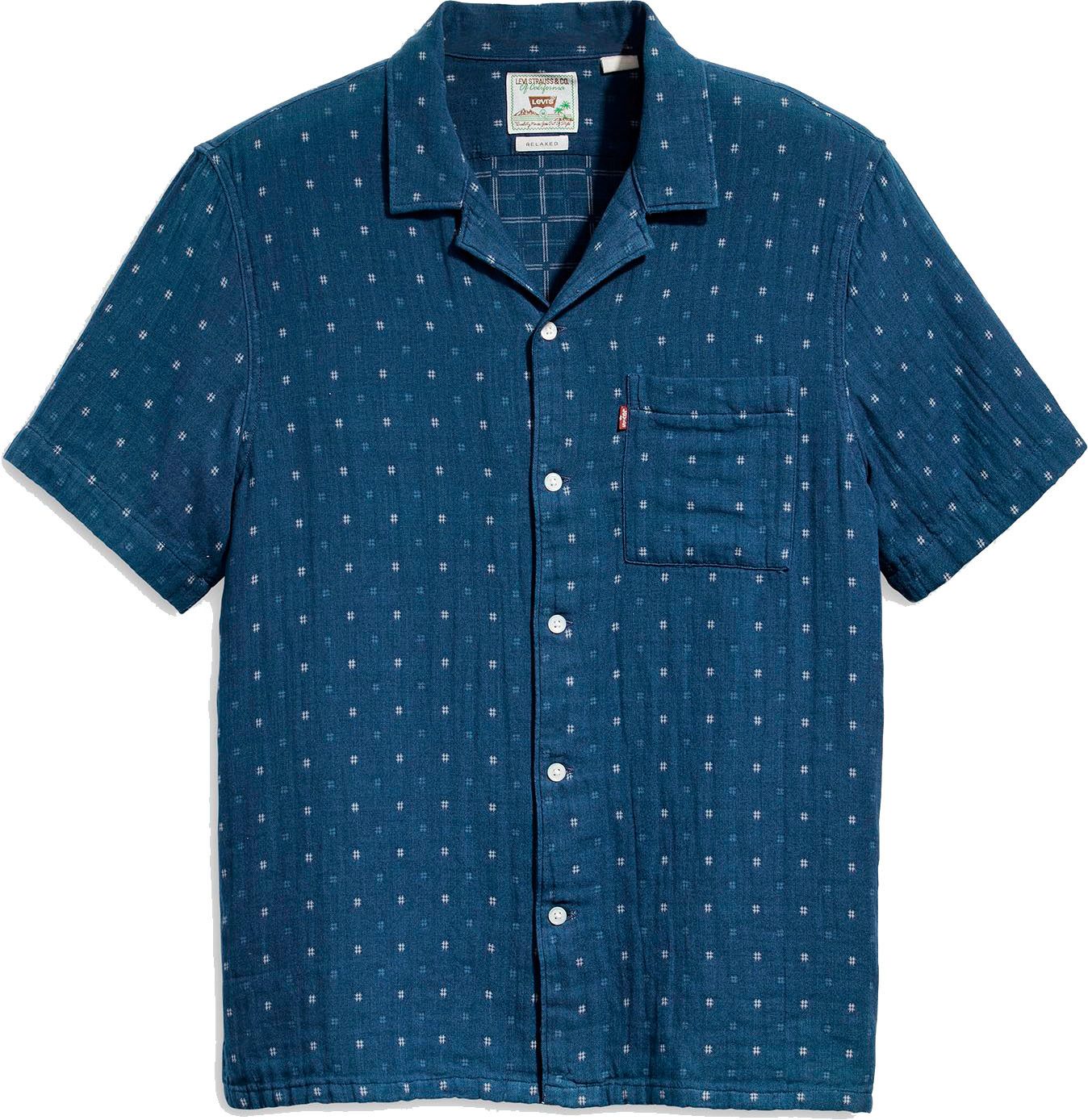 Levi's Overhemd met korte mouwen THE SUNSET CAMP SHIRT