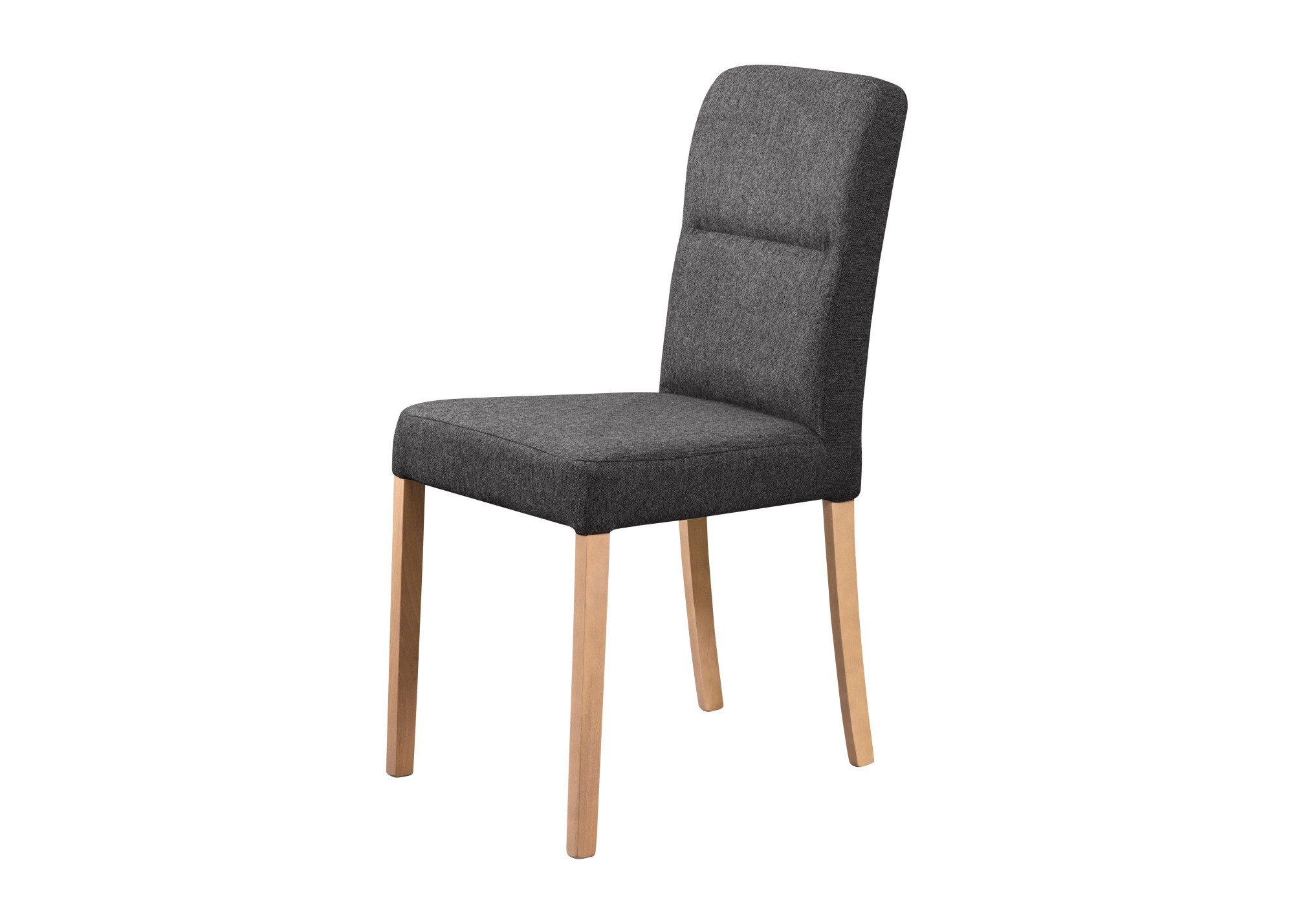 Home affaire Stoel met 4 poten Nina keukenstoel, gestoffeerde stoel (set, 2 stuks)