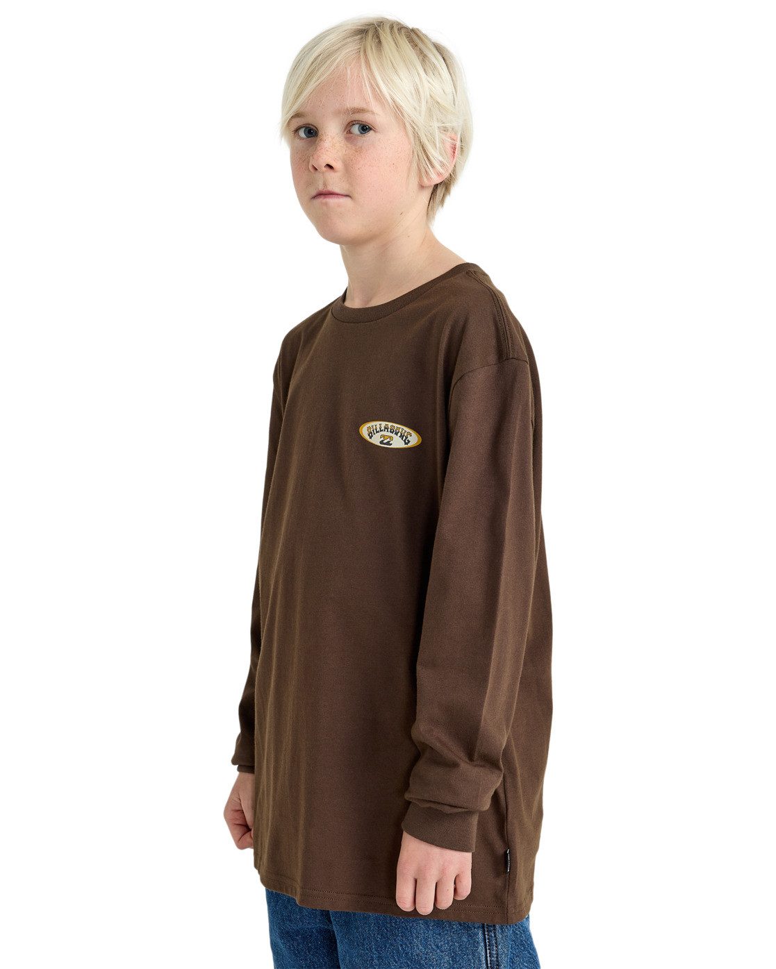 Billabong Shirt met lange mouwen Orbit Arch