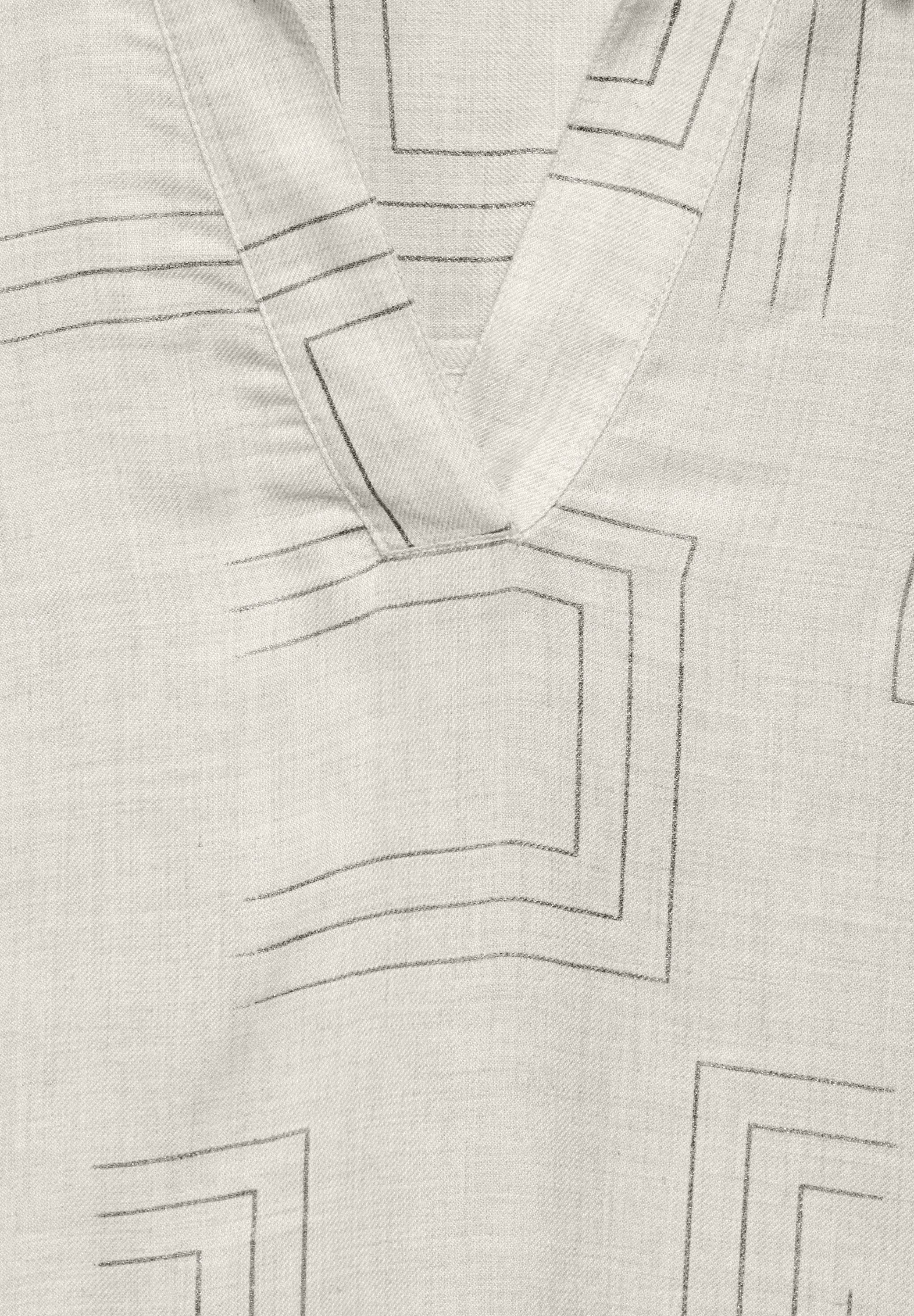 Cecil Blouse met lange mouwen met foliedruk