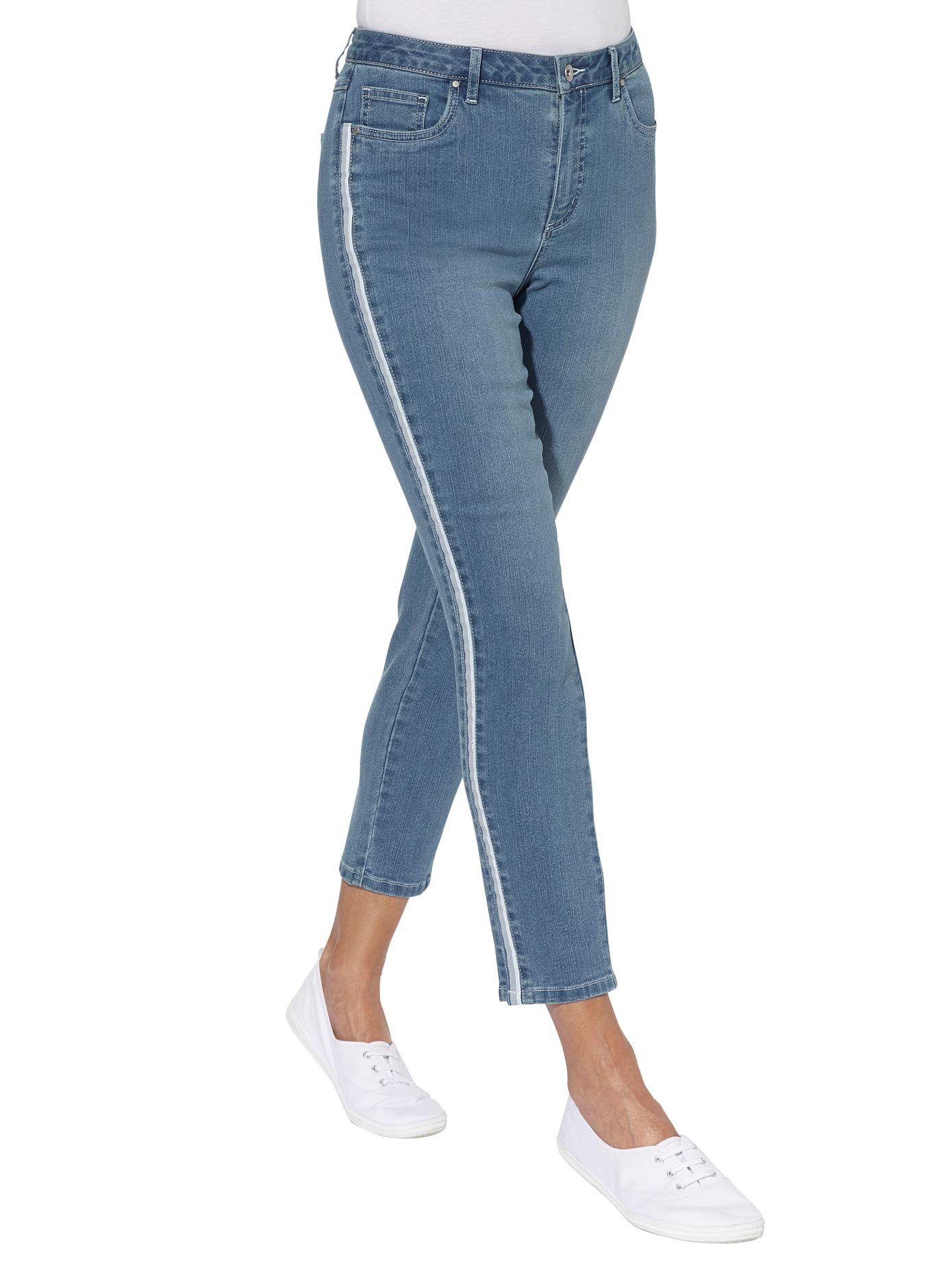 Casual Looks 7/8 jeans (1-delig)