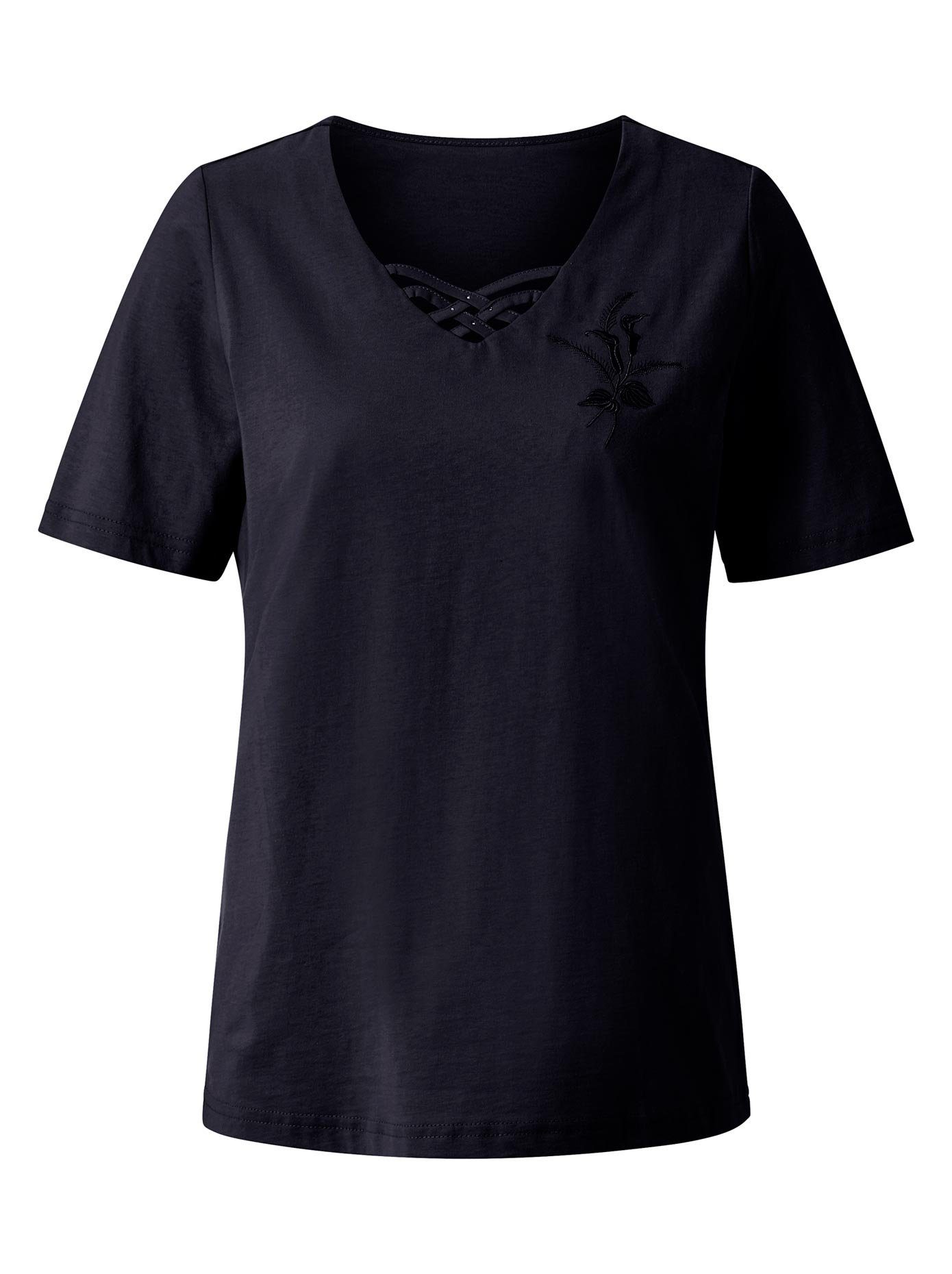 Classic Basics Shirt met korte mouwen Shirt (1-delig)